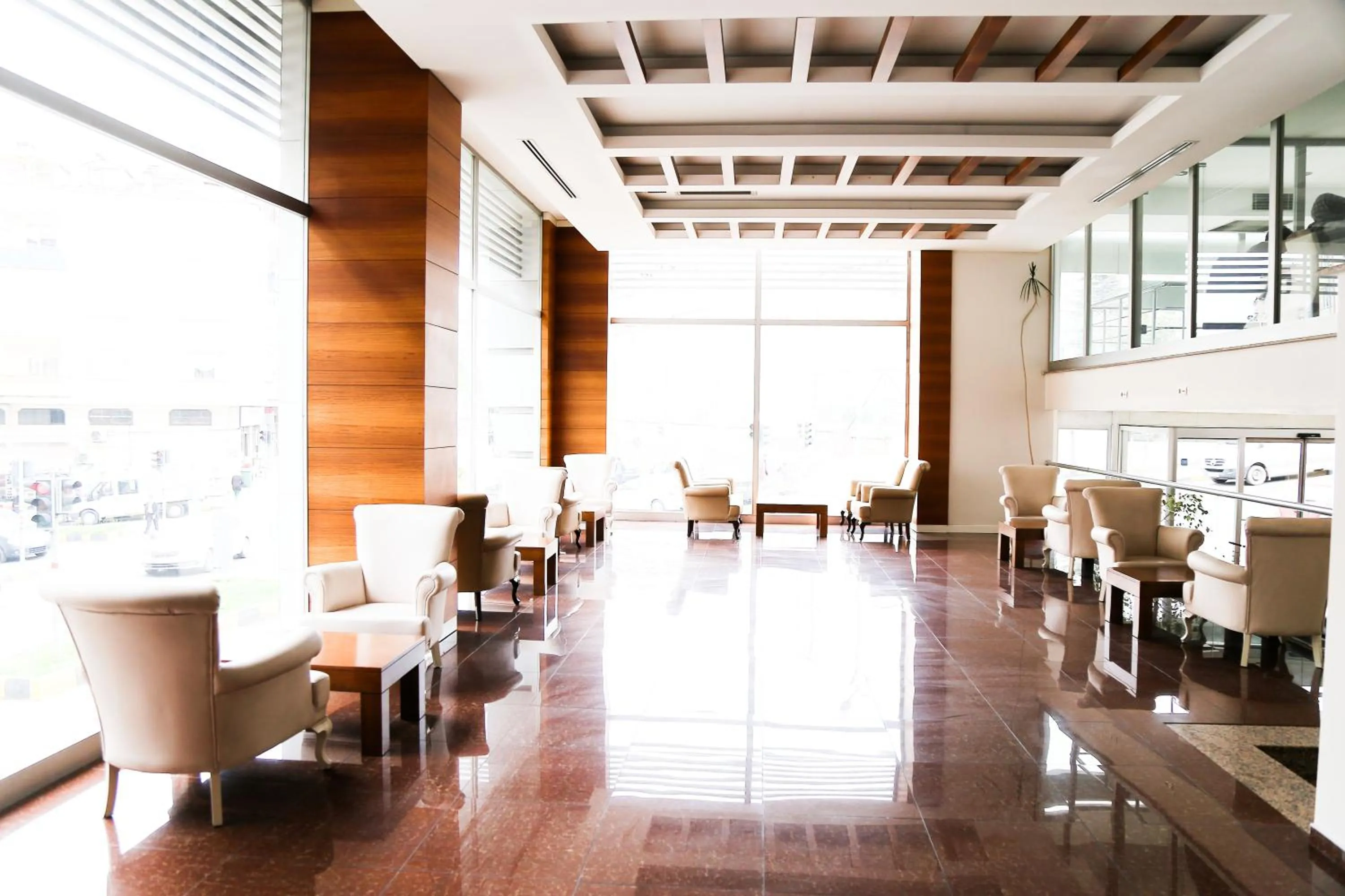 Lounge or bar in Cebeciler Hotel