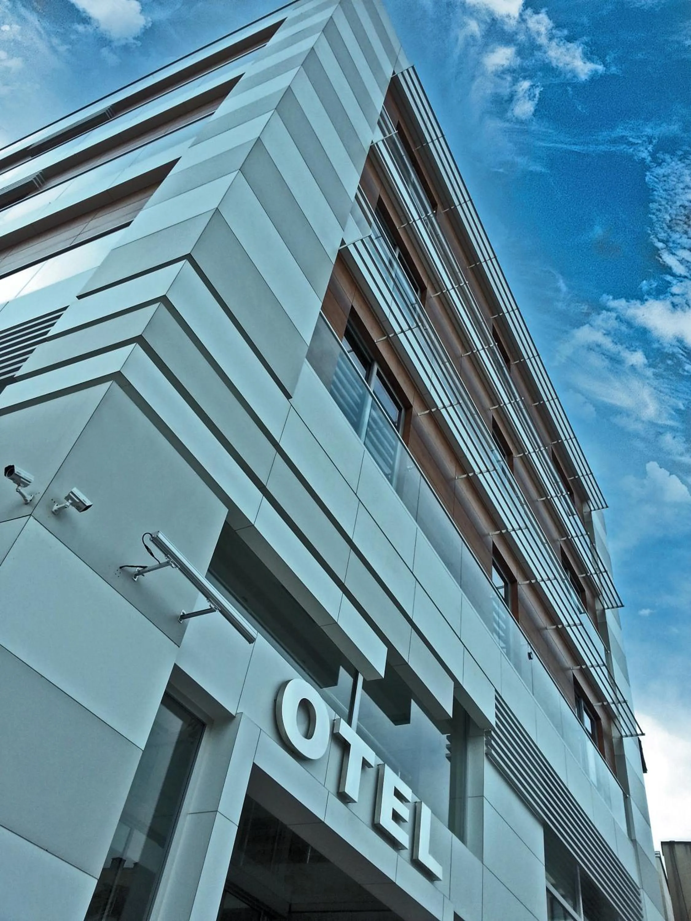 Facade/entrance in Cebeciler Hotel