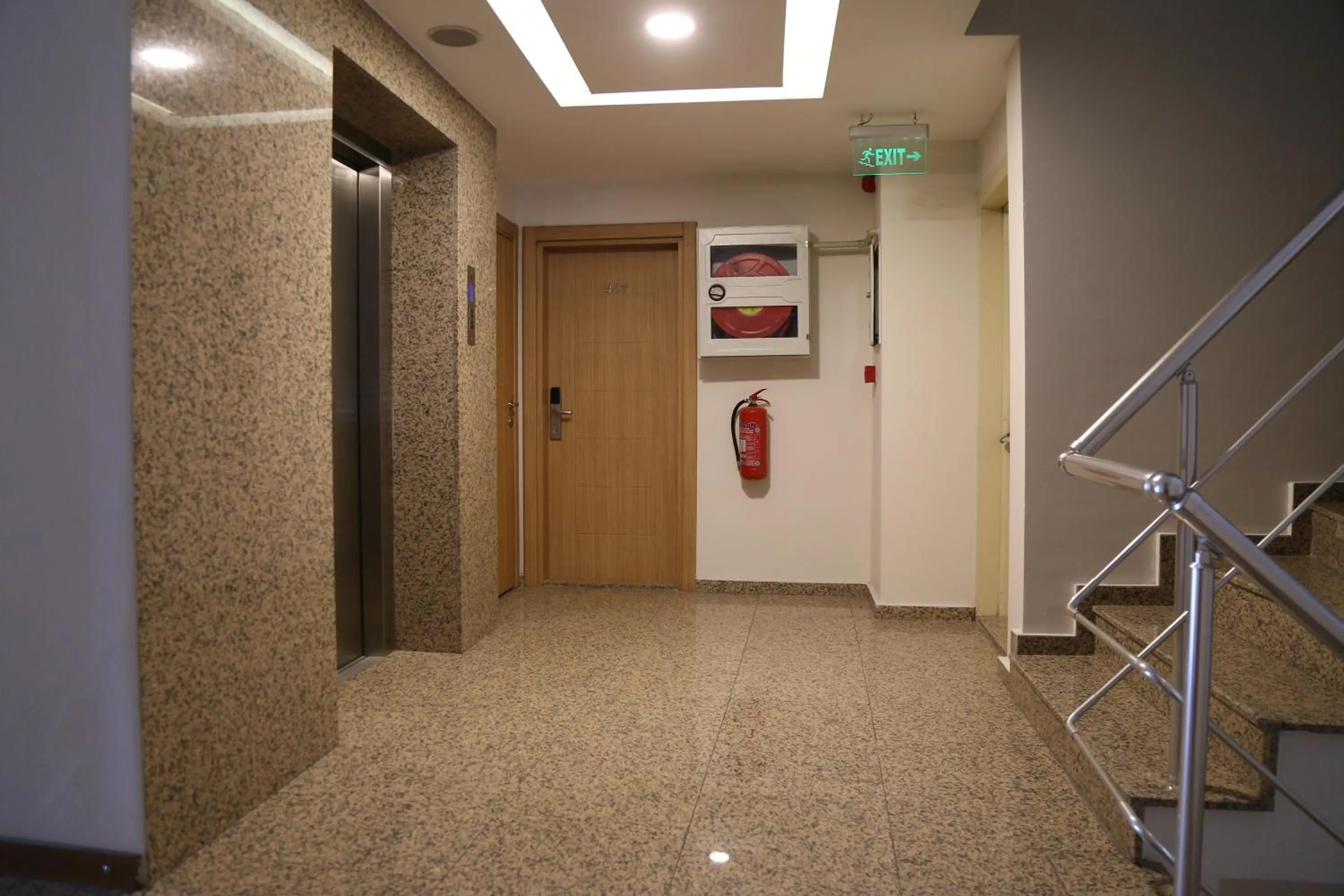 Facade/entrance in Cebeciler Hotel