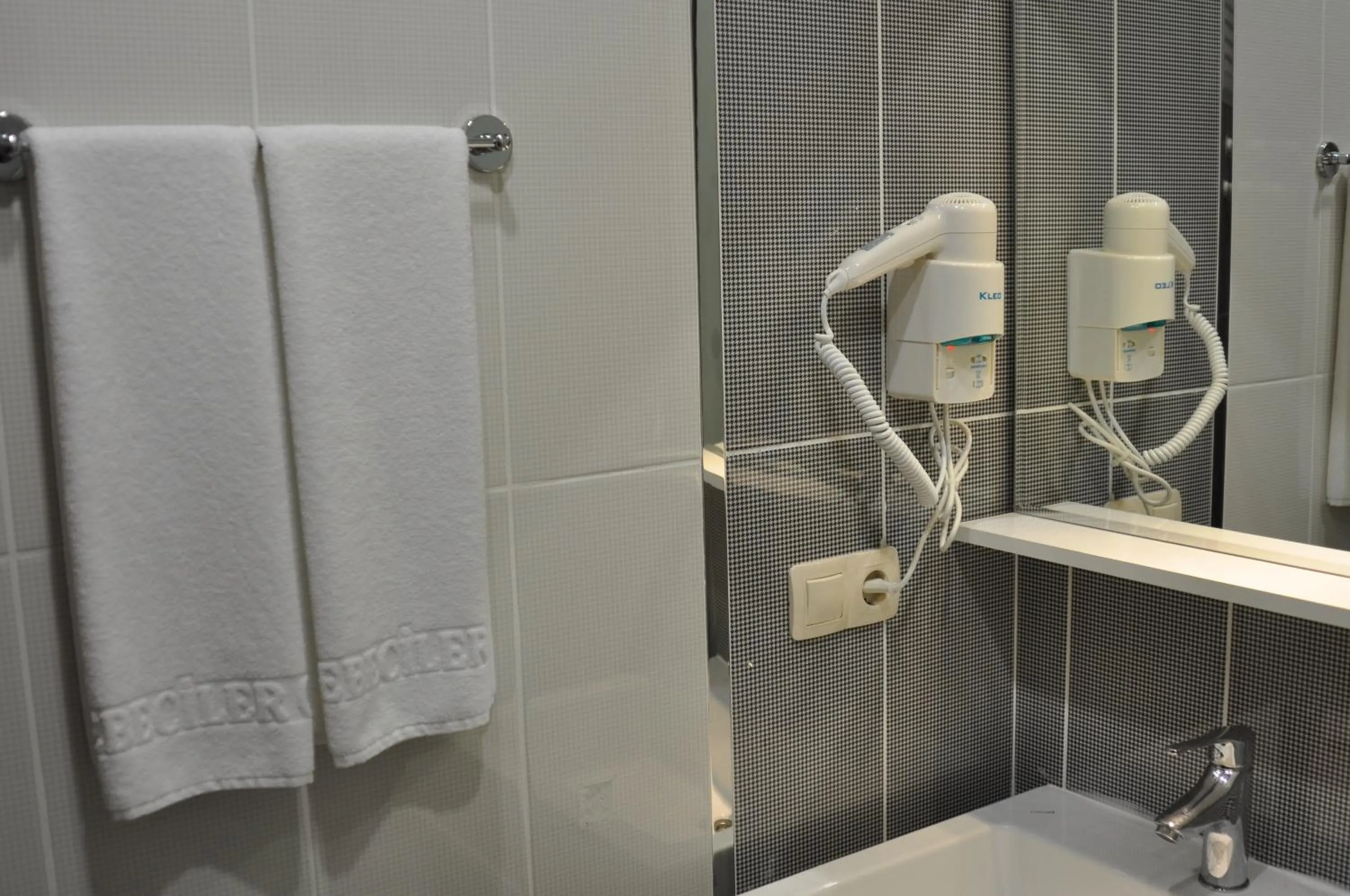 Bathroom in Cebeciler Hotel