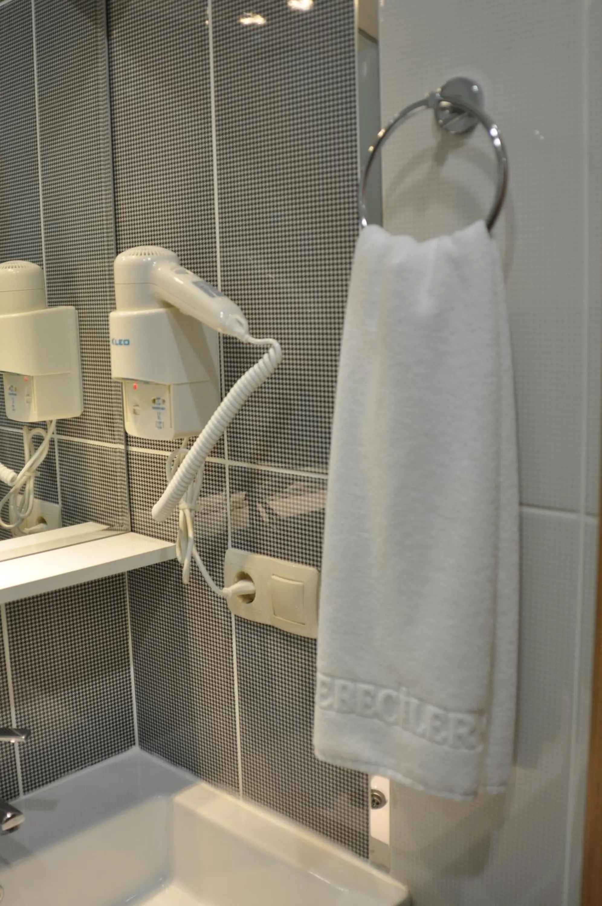 Bathroom in Cebeciler Hotel