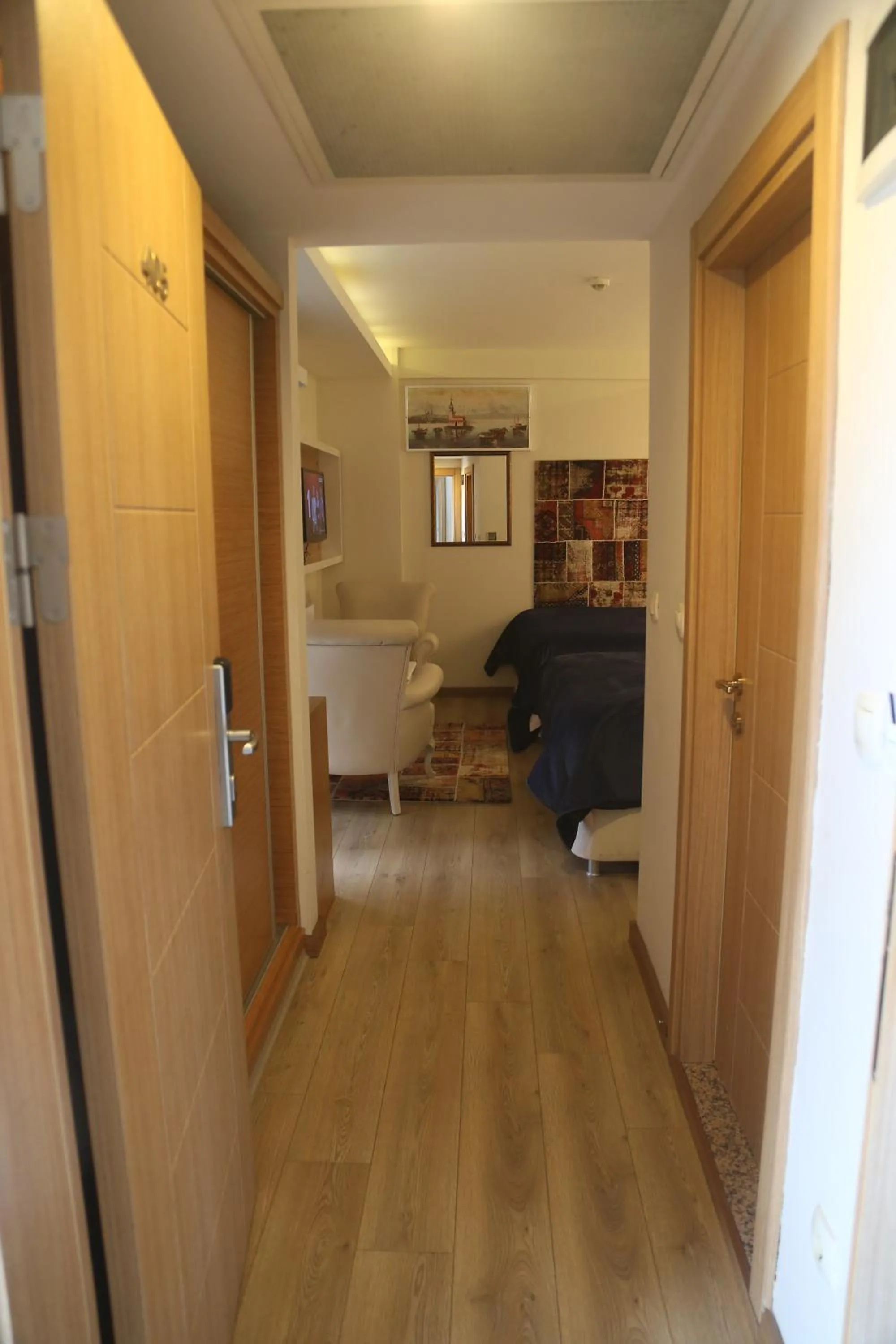 Facade/entrance in Cebeciler Hotel