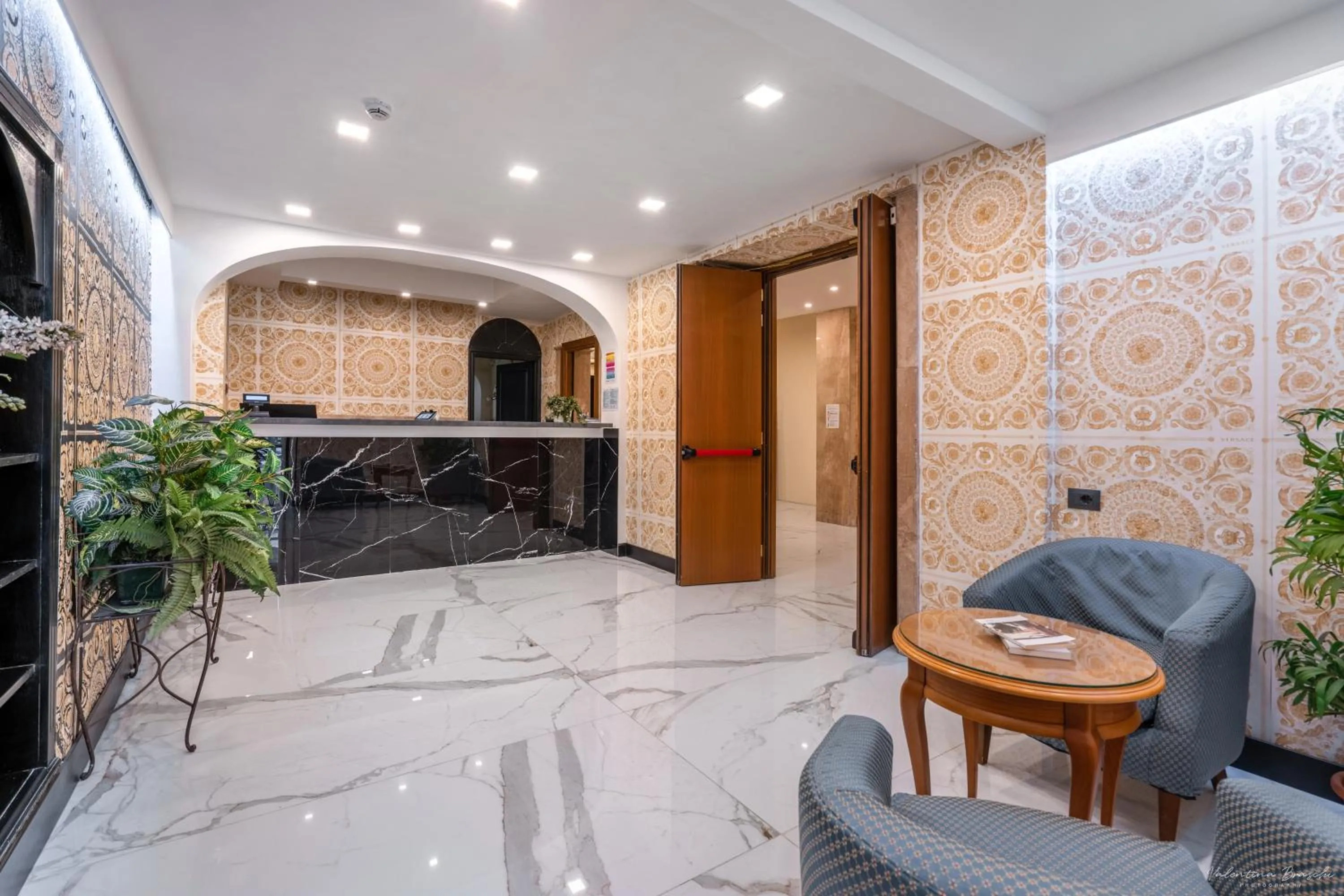 Lobby or reception in Hotel Deco