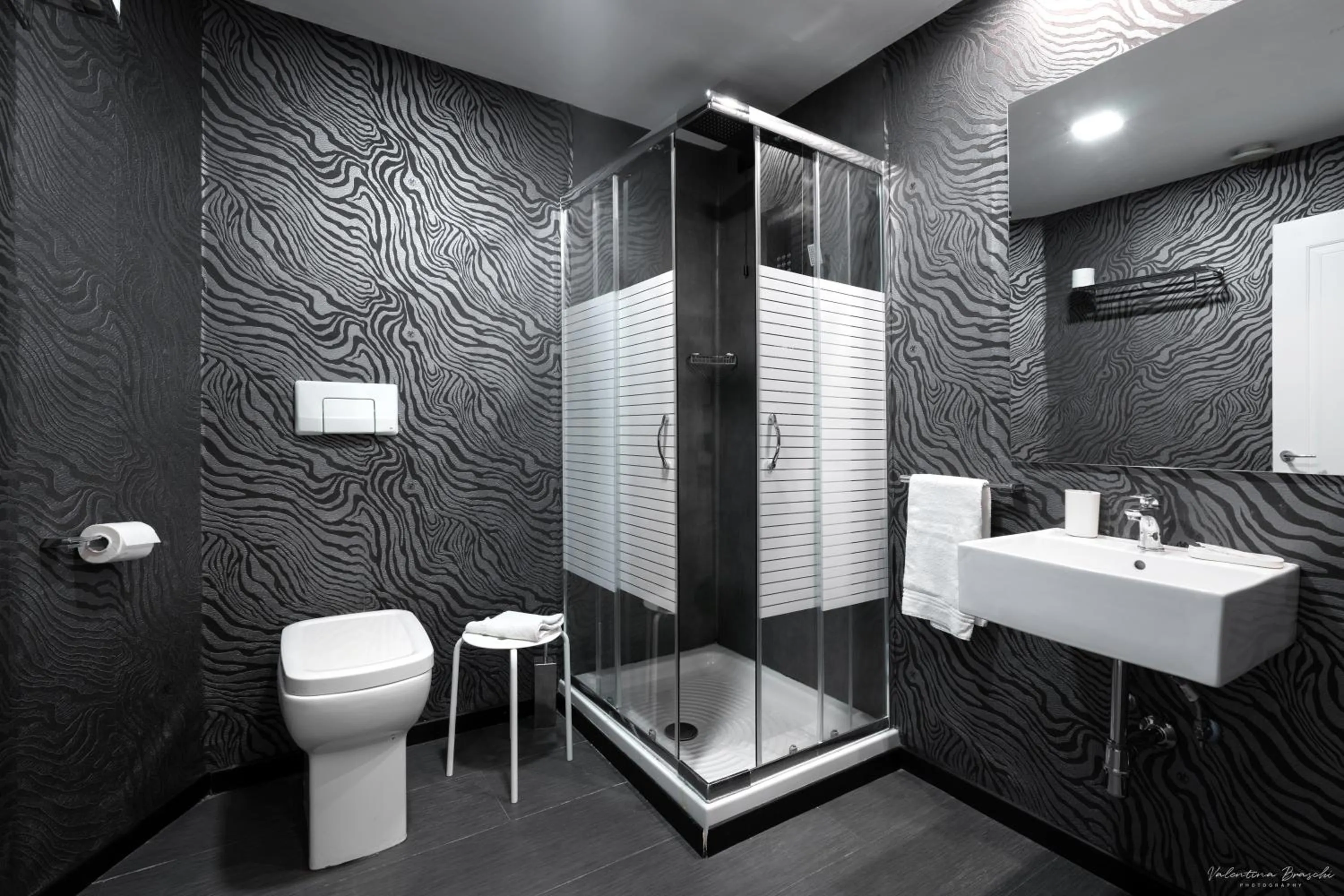Bathroom in Hotel Deco