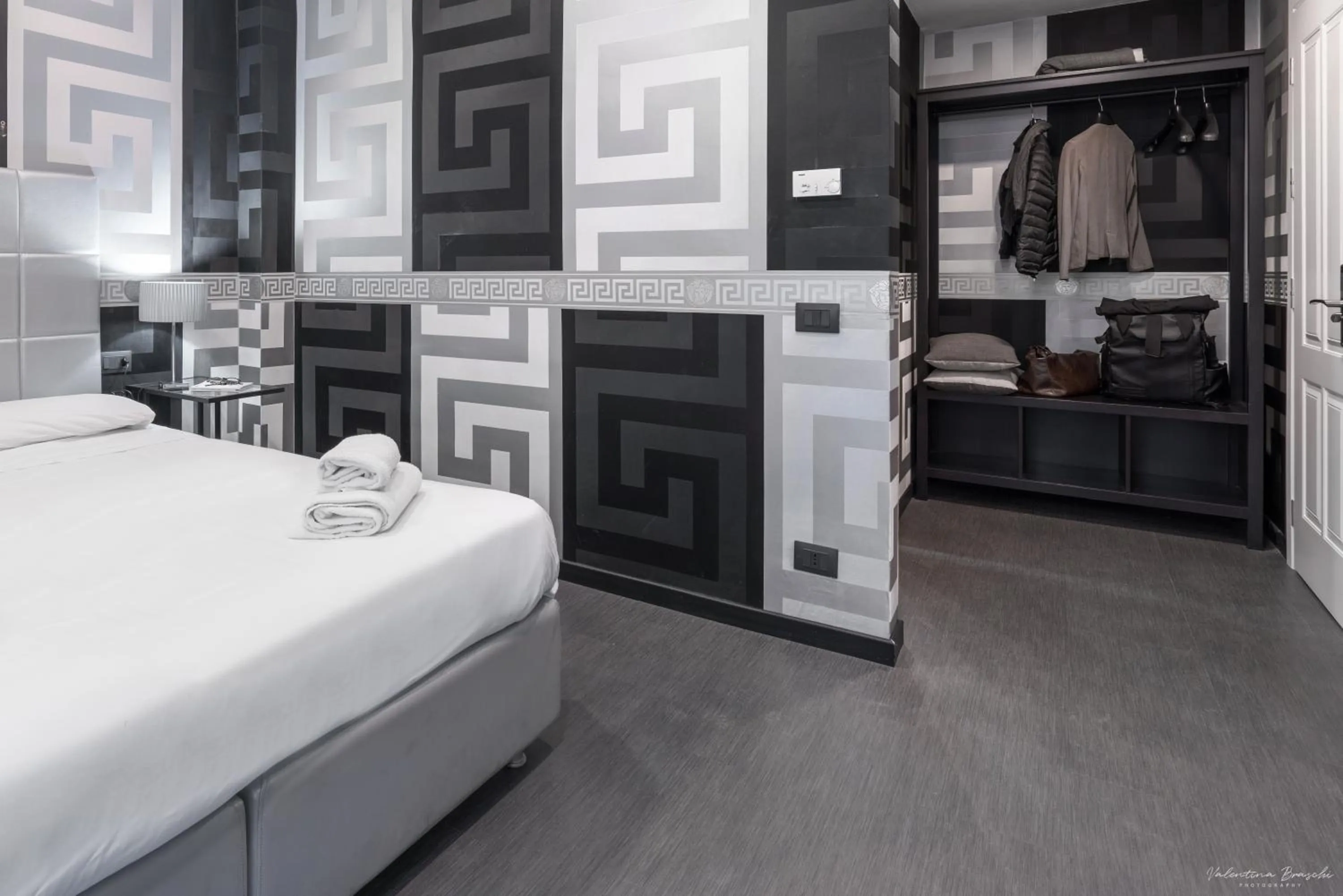 Bedroom, Bed in Hotel Deco