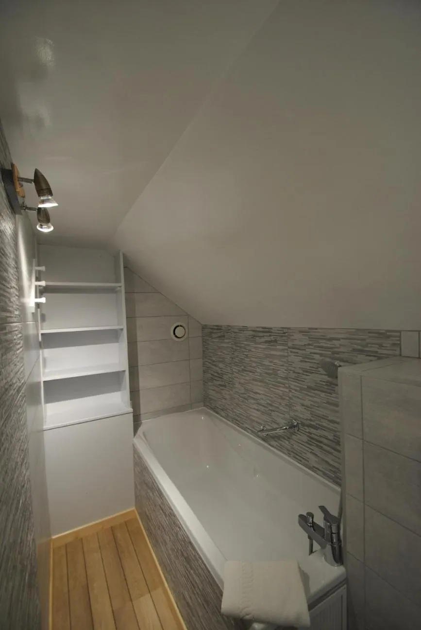 Bed in Auberge du Hérisson