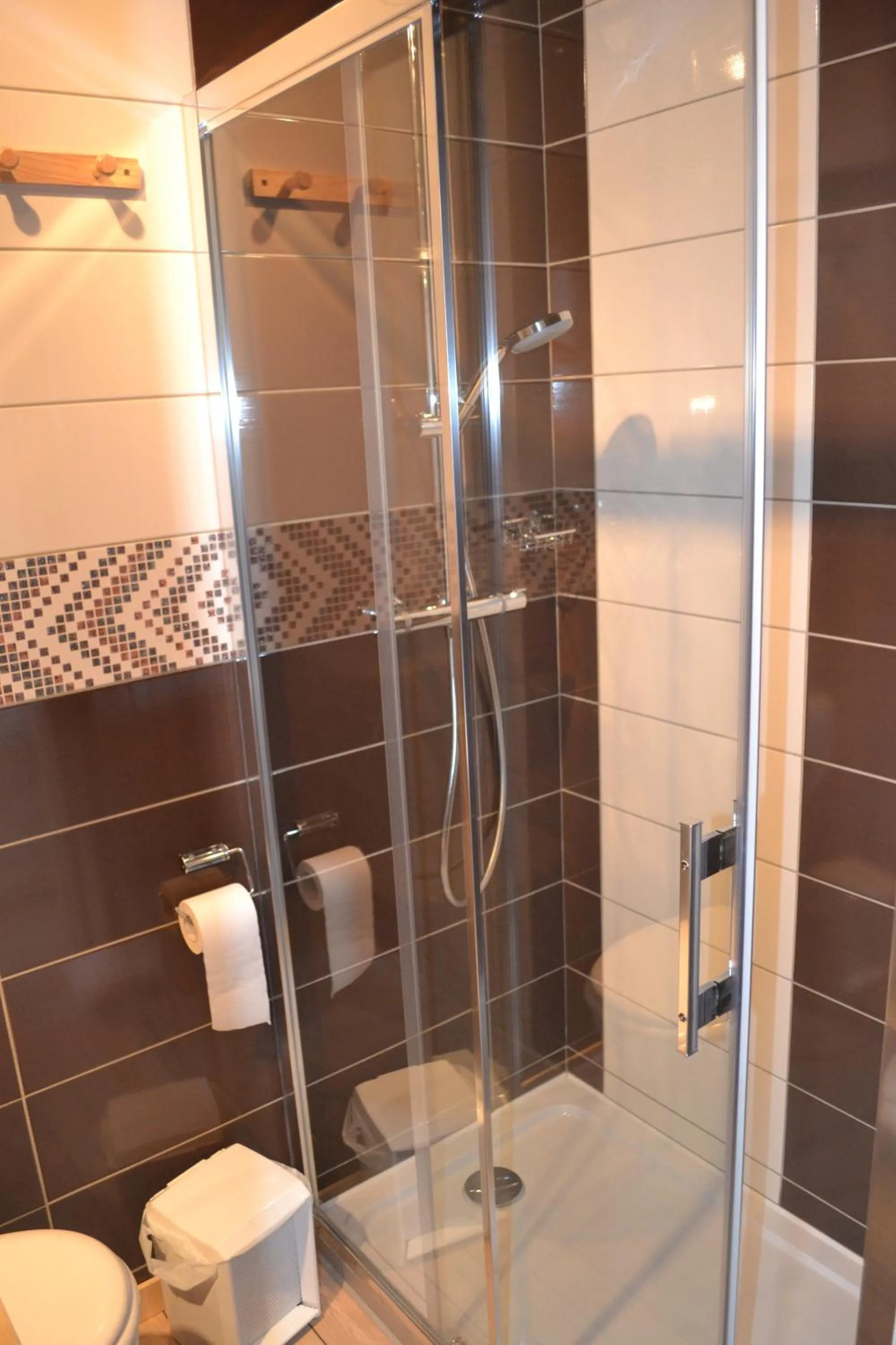 Shower in Auberge du Hérisson