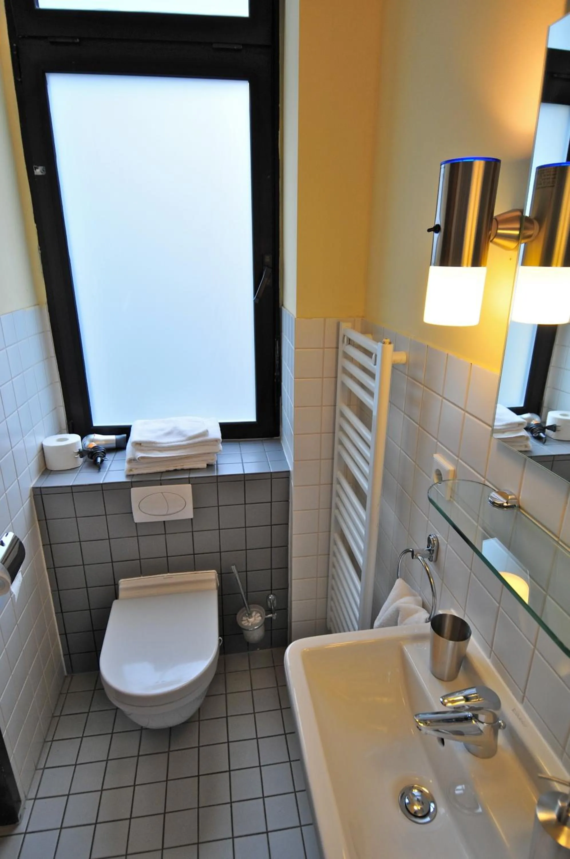 Bathroom in Hotel Monte Christo