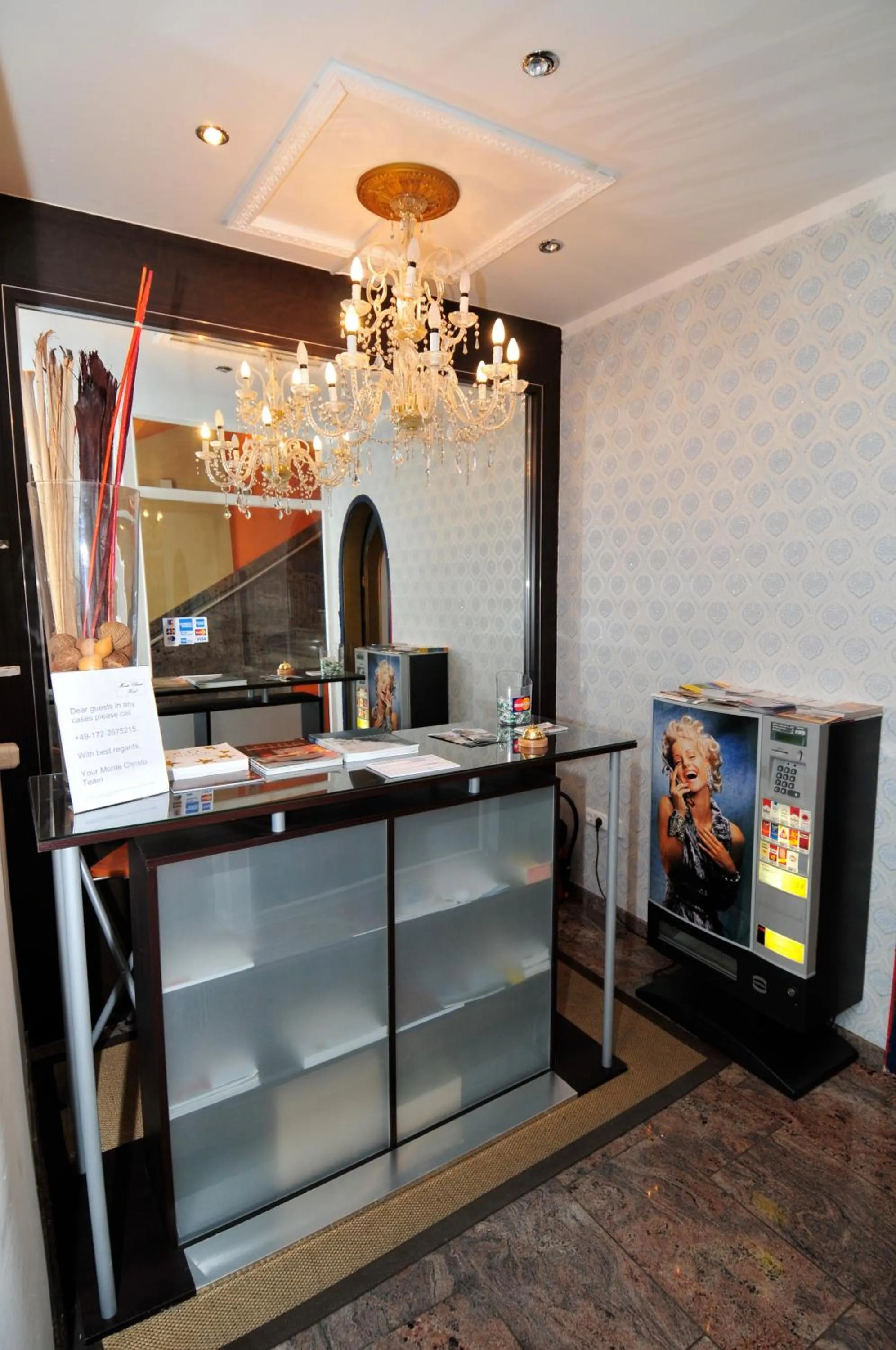 Lobby or reception, Lobby/Reception in Hotel Monte Christo