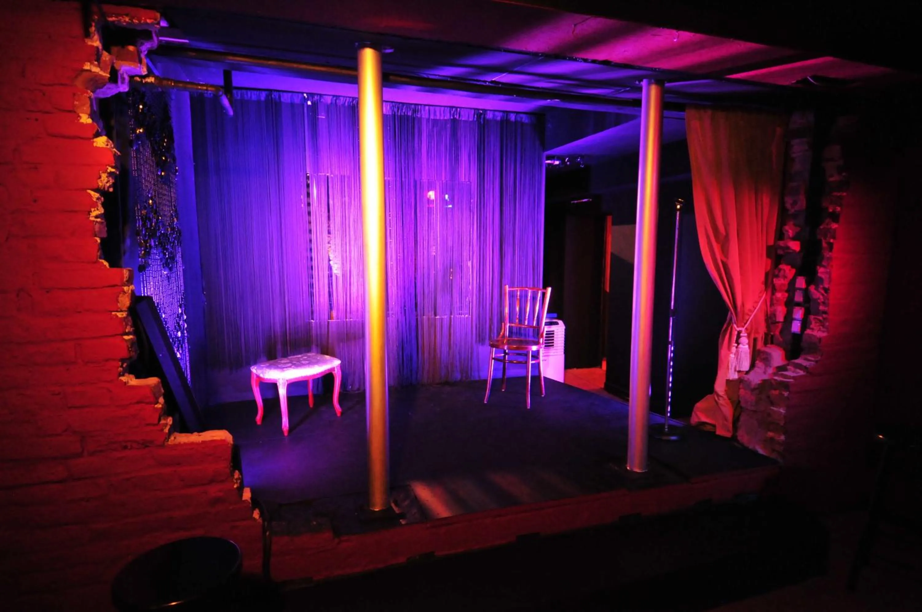 Decorative detail in Hotel Monte Christo