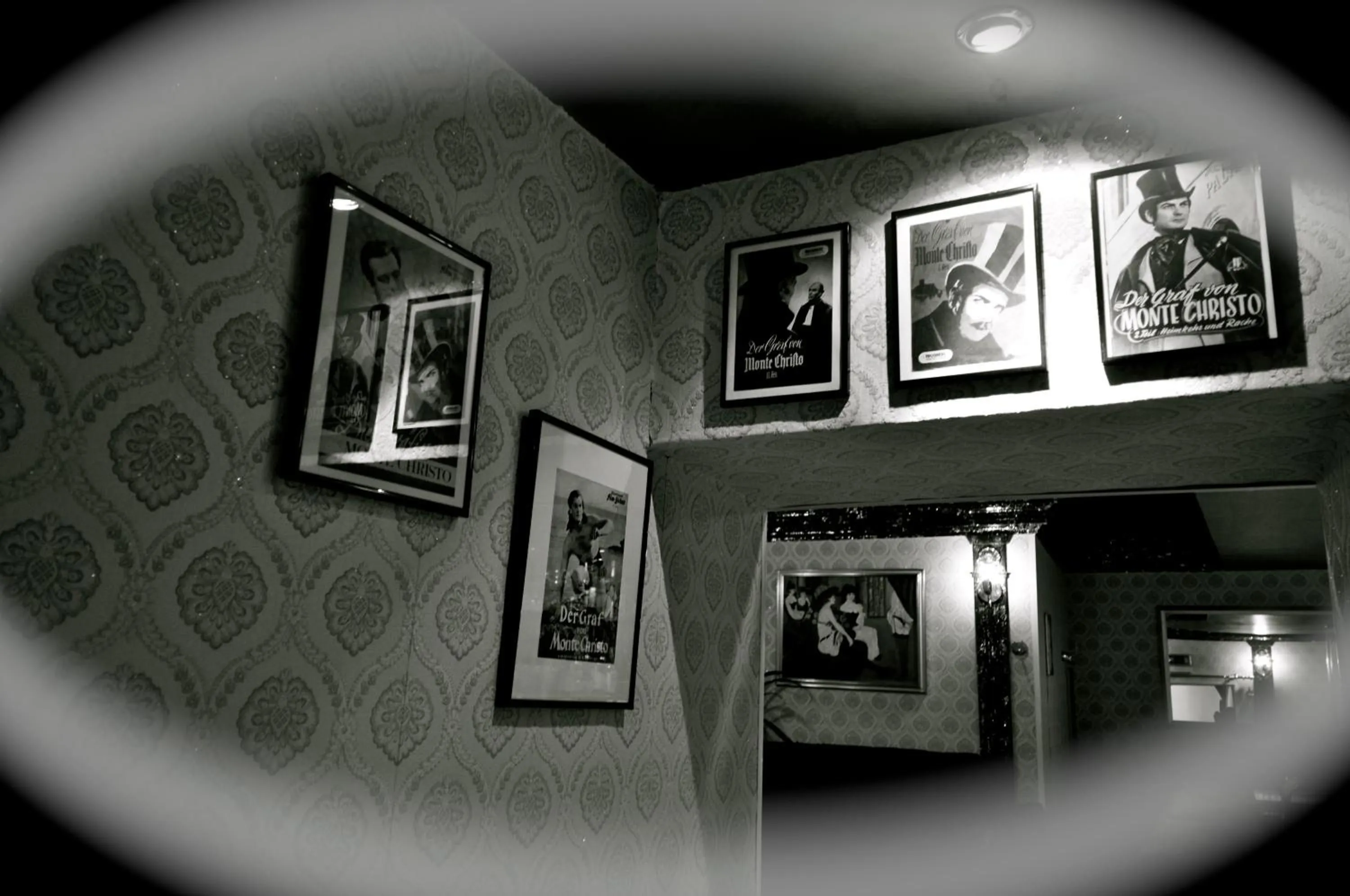 Decorative detail in Hotel Monte Christo