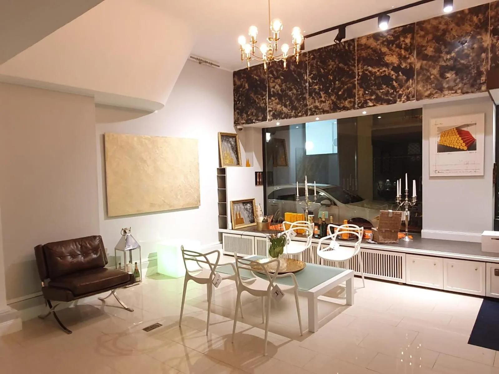 Seating Area in Hotel Monte Christo