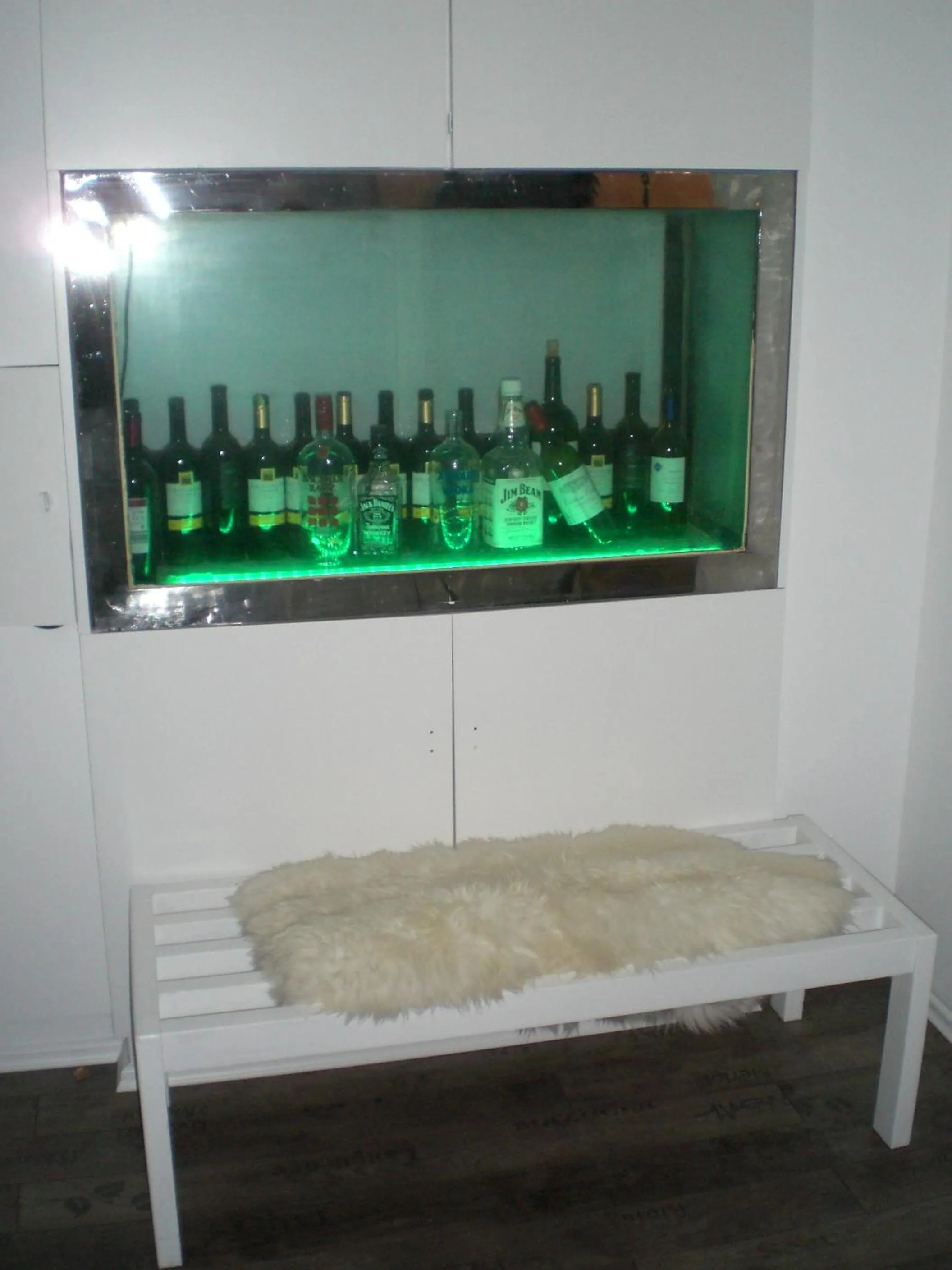 Decorative detail in Hotel Monte Christo