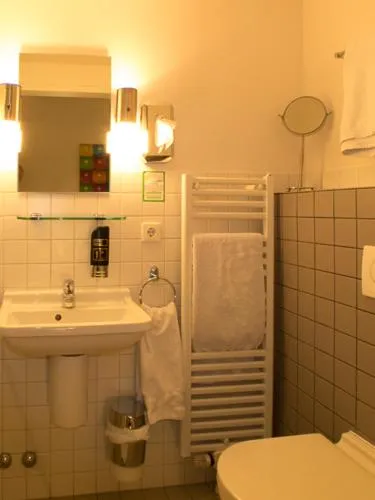 Bathroom in Hotel Monte Christo