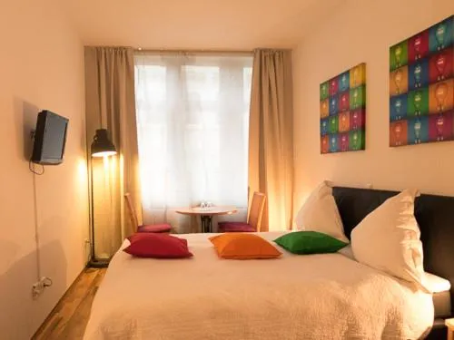 Bed in Hotel Monte Christo