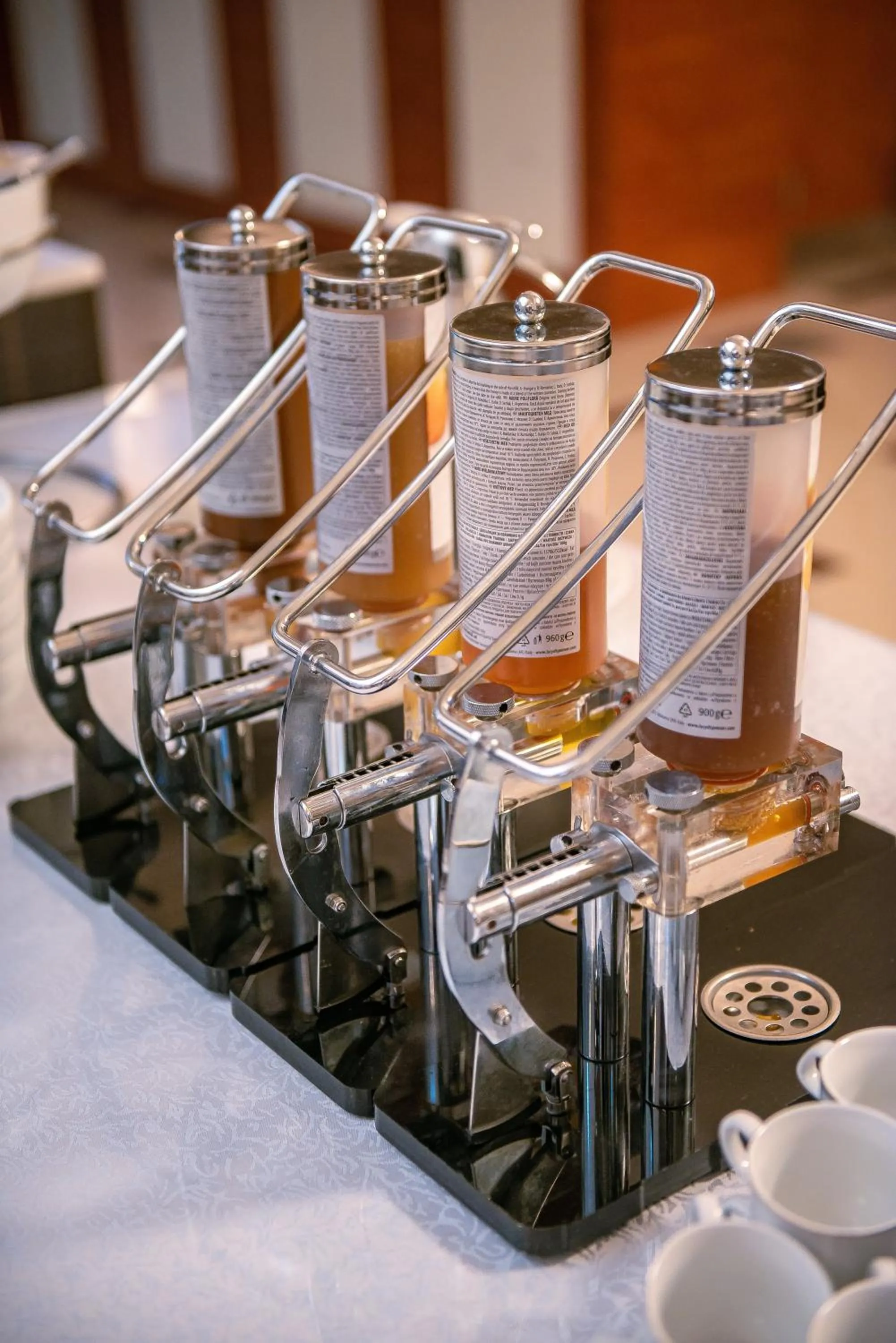 Breakfast in Hotel Doina