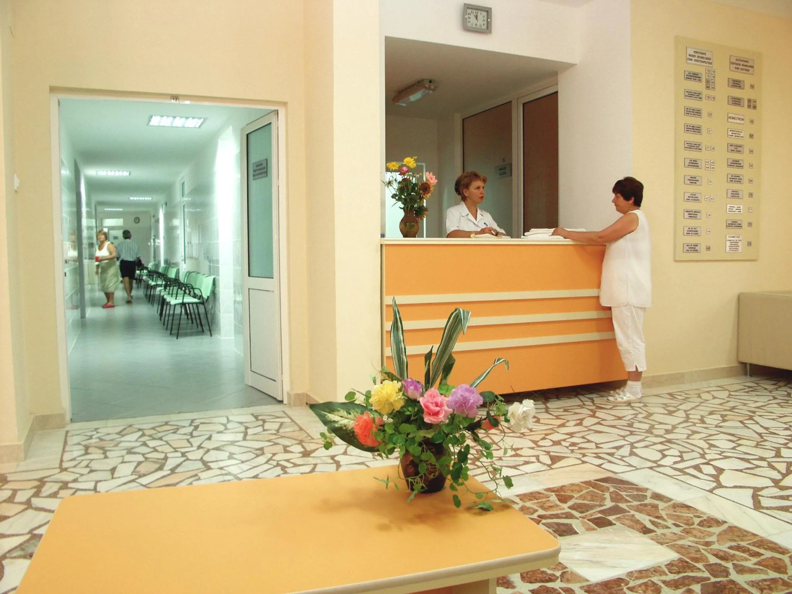 Staff in Hotel Doina