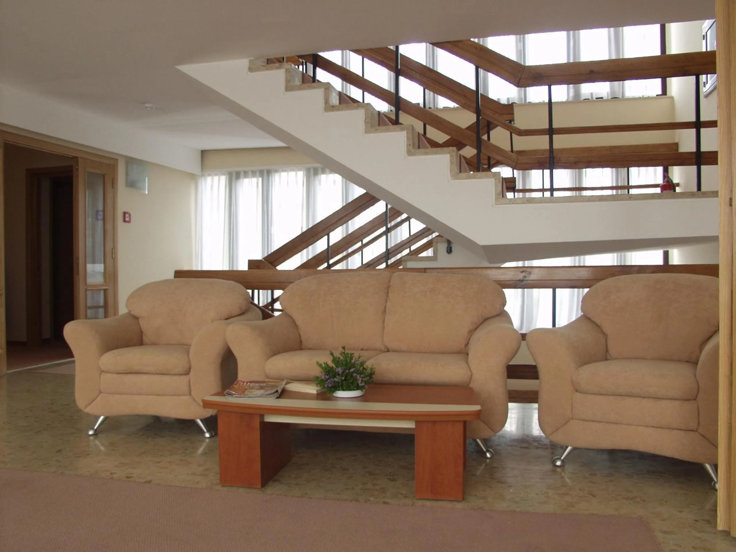 Lobby or reception in Hotel Doina