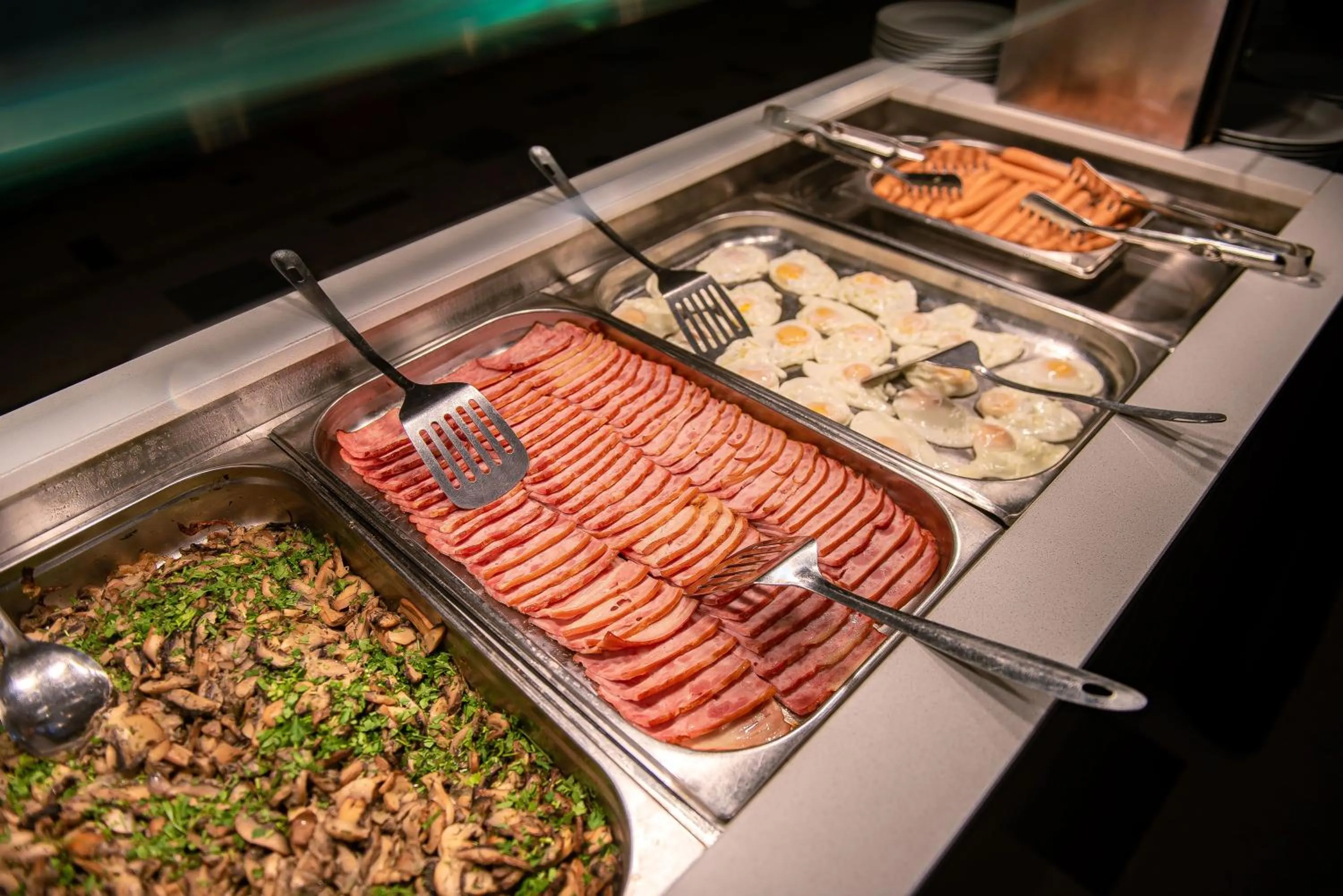 Restaurant/places to eat in Hotel Doina