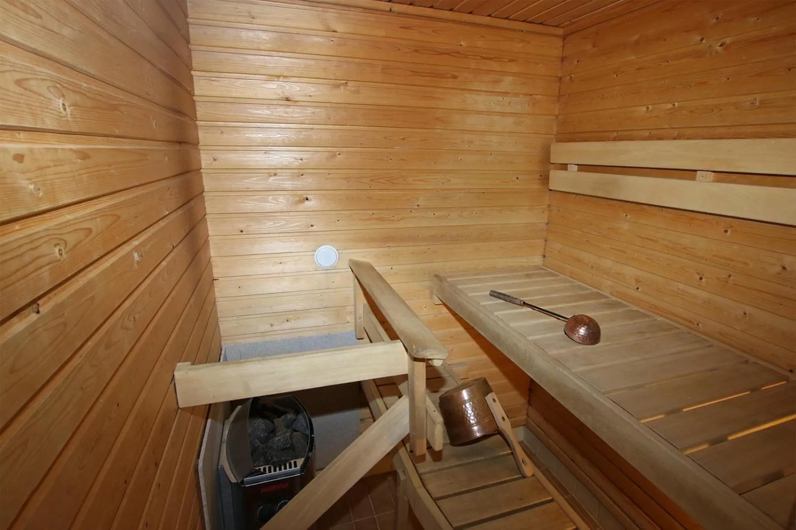 Sauna in Kuukkeli Apartments Saarisatu ja Urupää