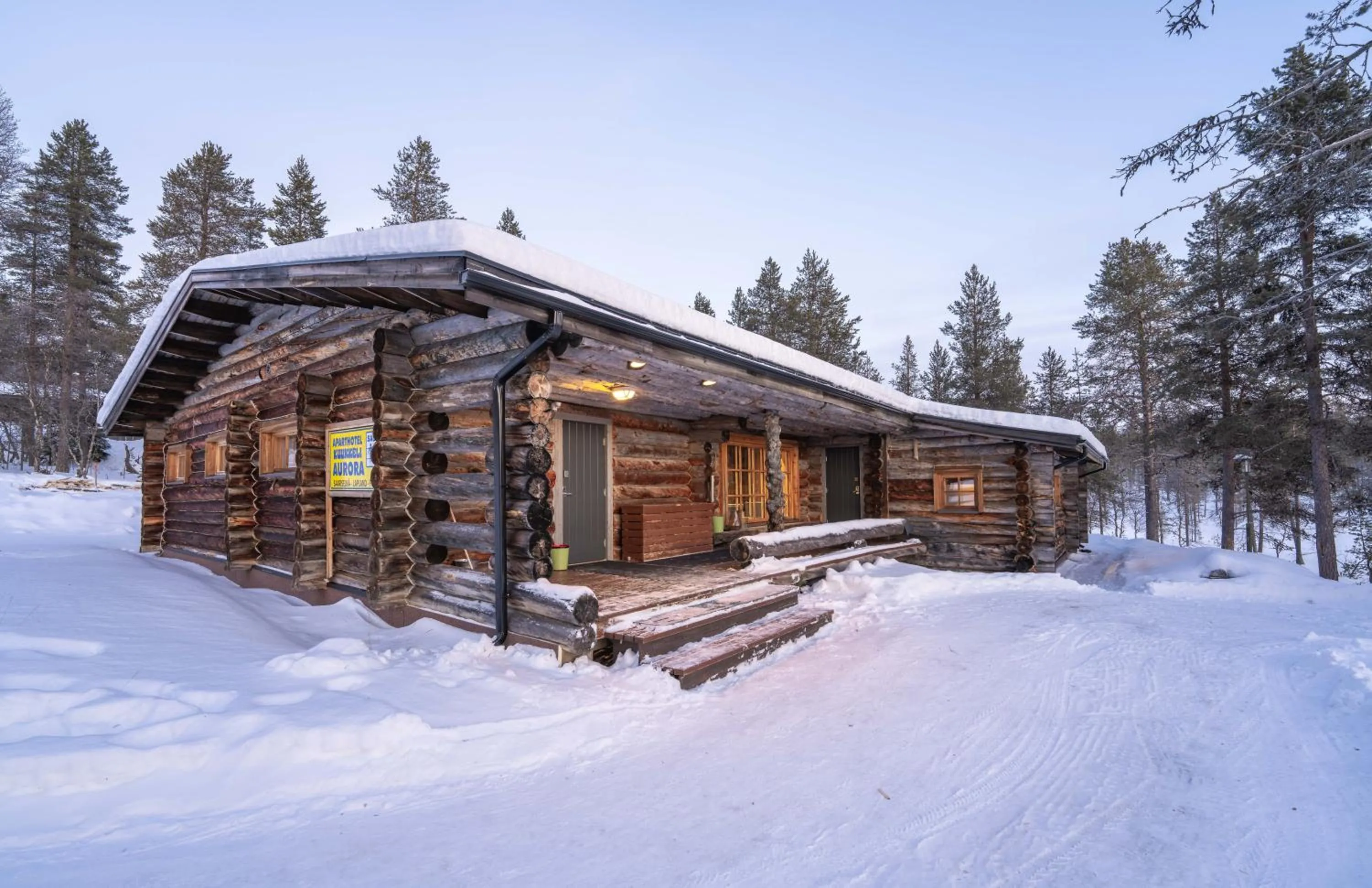 Kuukkeli Apartments Saarisatu ja Urupää