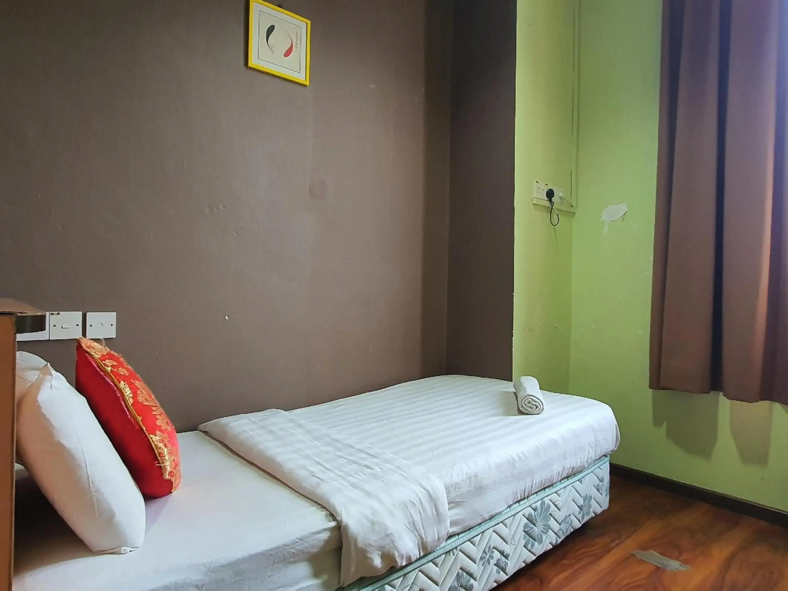 Photo of the whole room, Bed in Hotel O Melody 88 Inn Photo of the whole room, Bed in Hotel O Melody 88 Inn