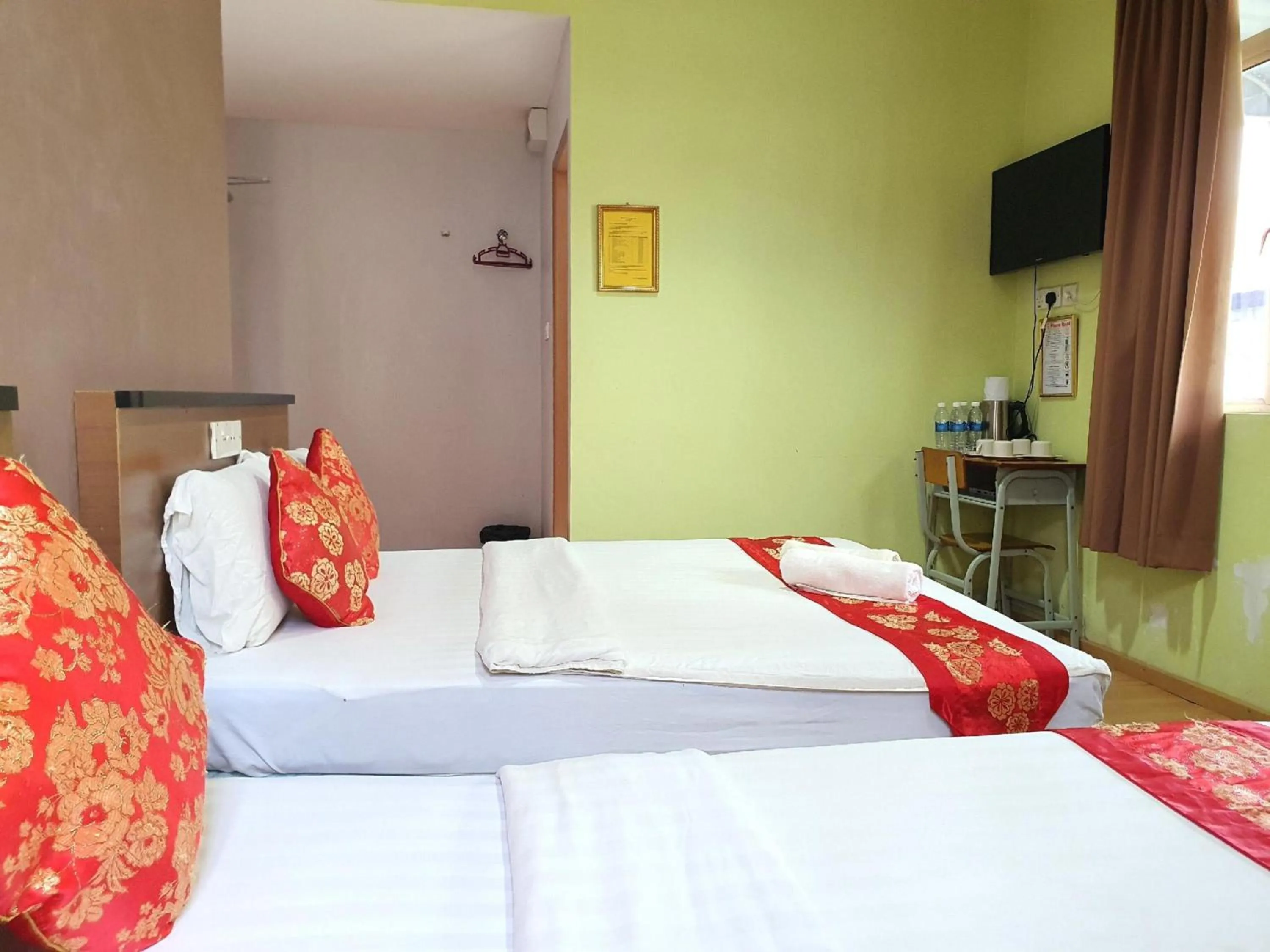 Bedroom, Bed in Hotel O Melody 88 Inn