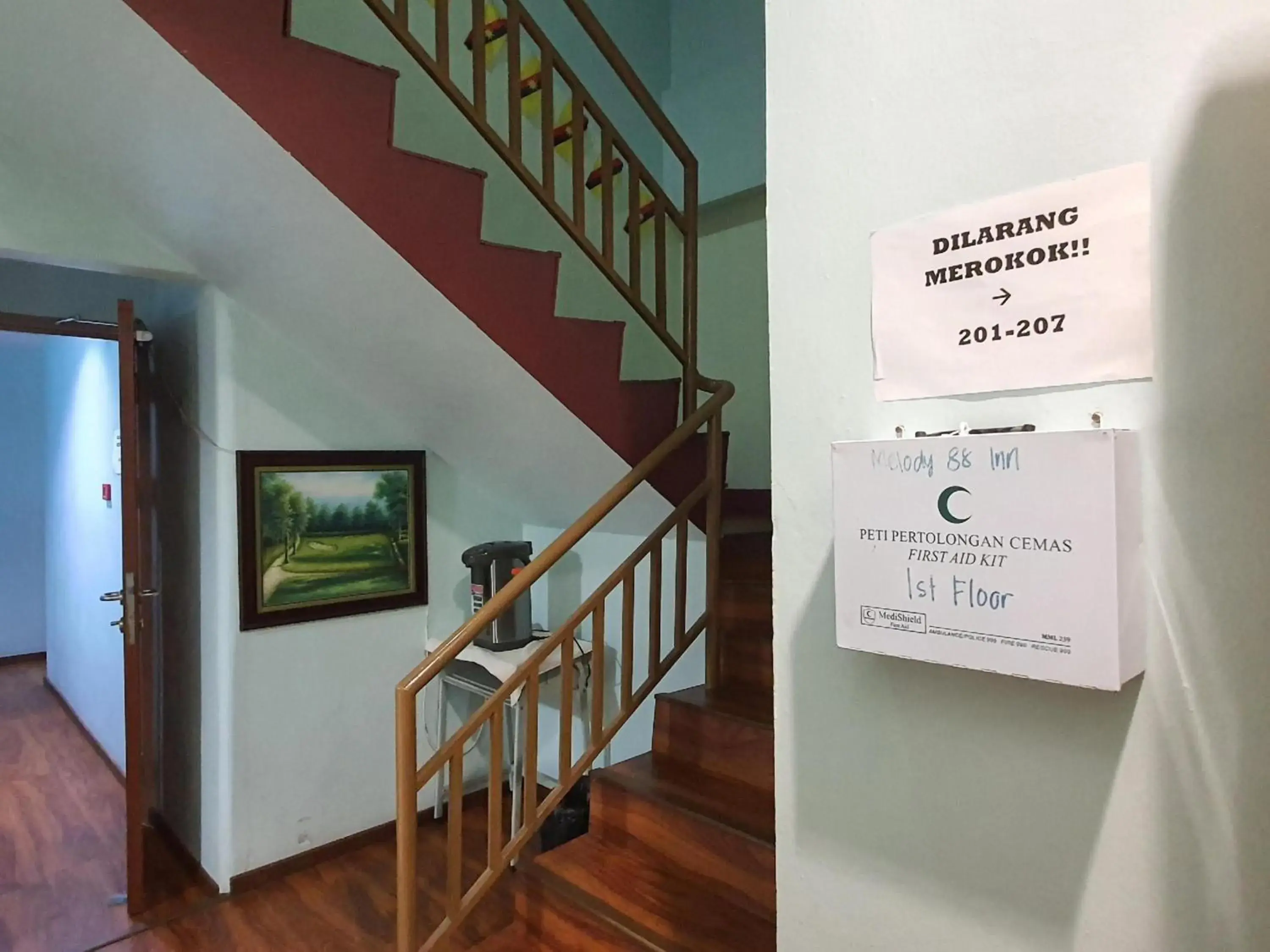 Lobby or reception in Hotel O Melody 88 Inn Lobby or reception in Hotel O Melody 88 Inn