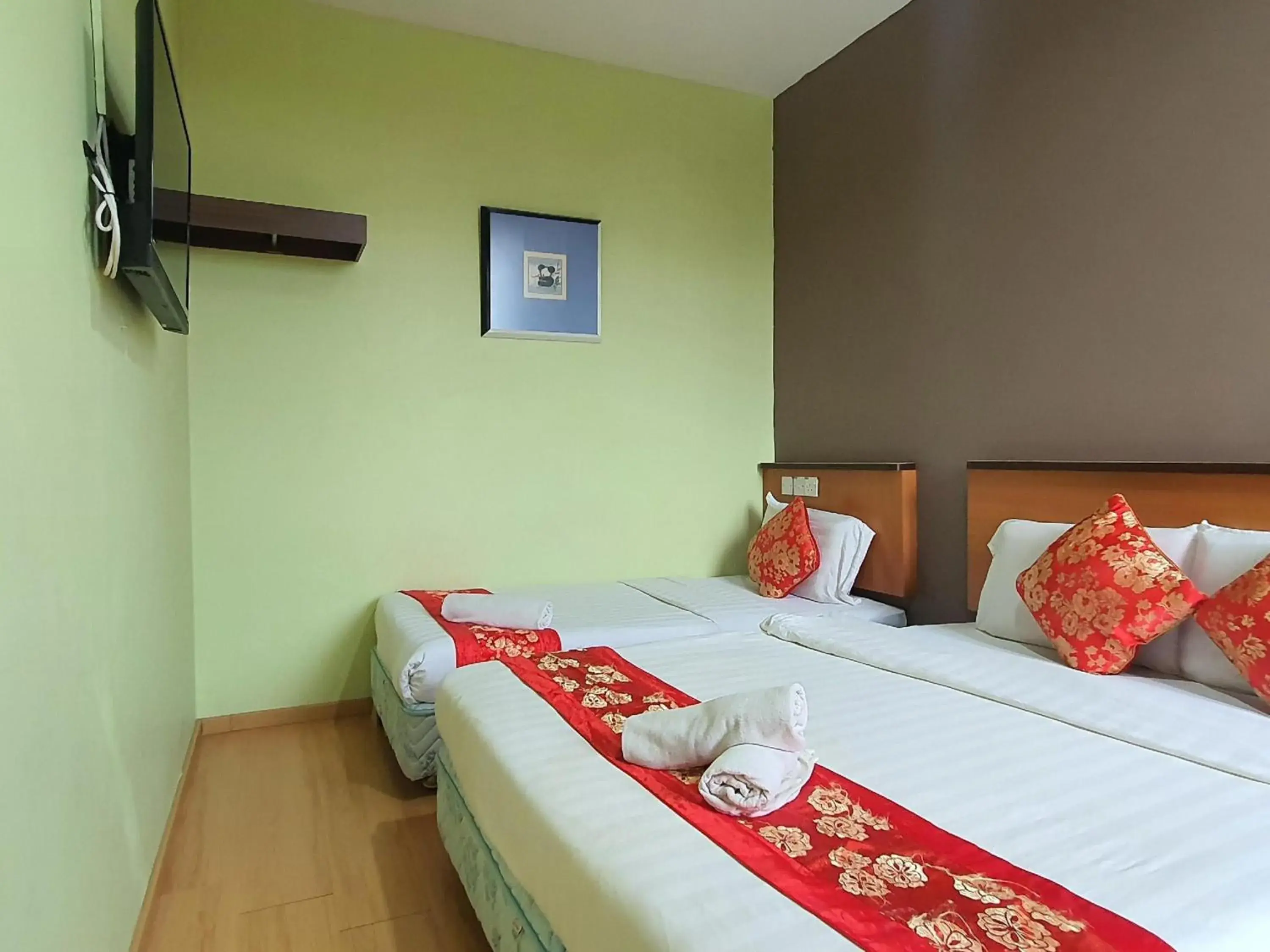 Bedroom, Bed in Hotel O Melody 88 Inn Bedroom, Bed in Hotel O Melody 88 Inn