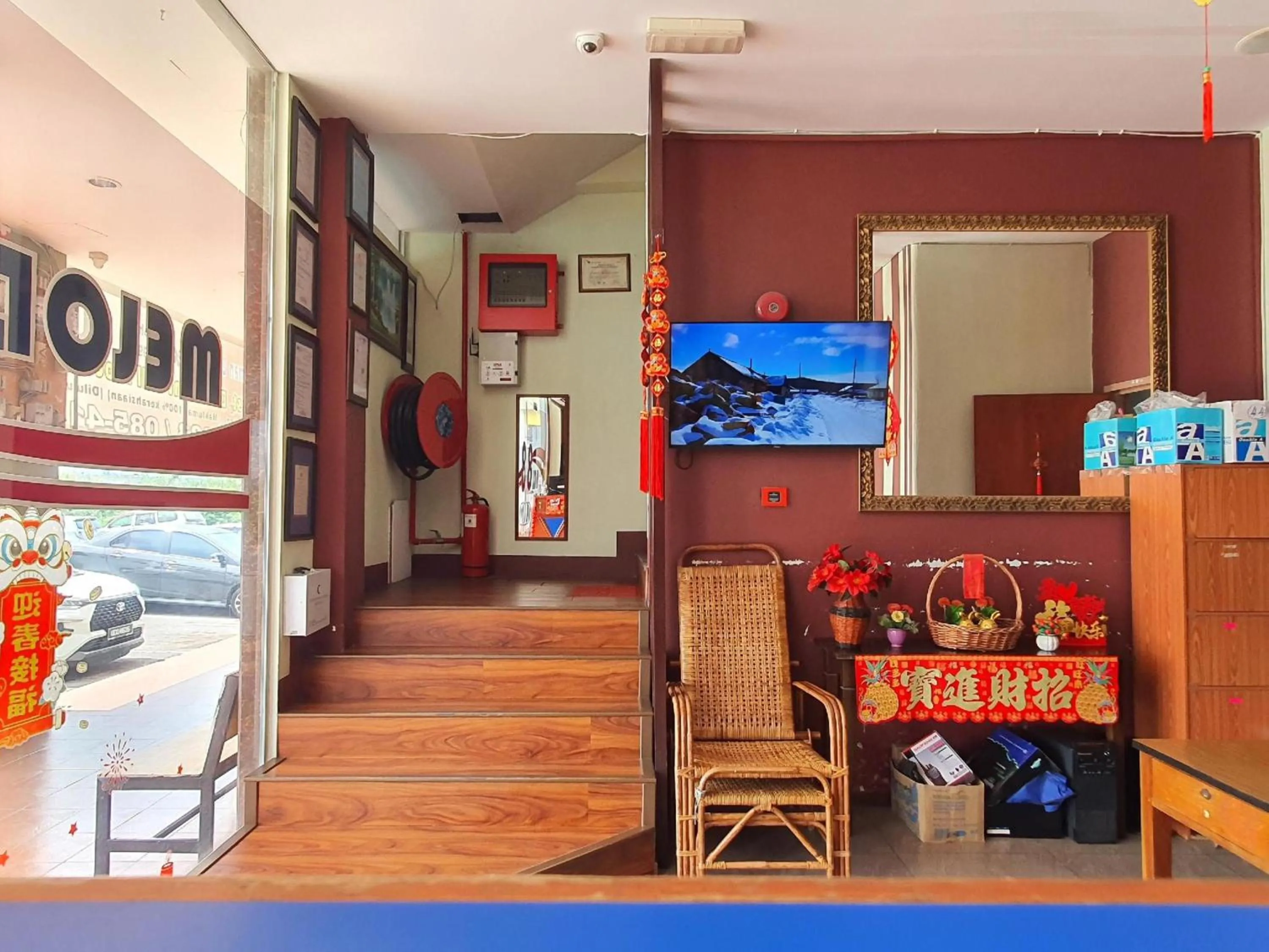 Lobby or reception in Hotel O Melody 88 Inn