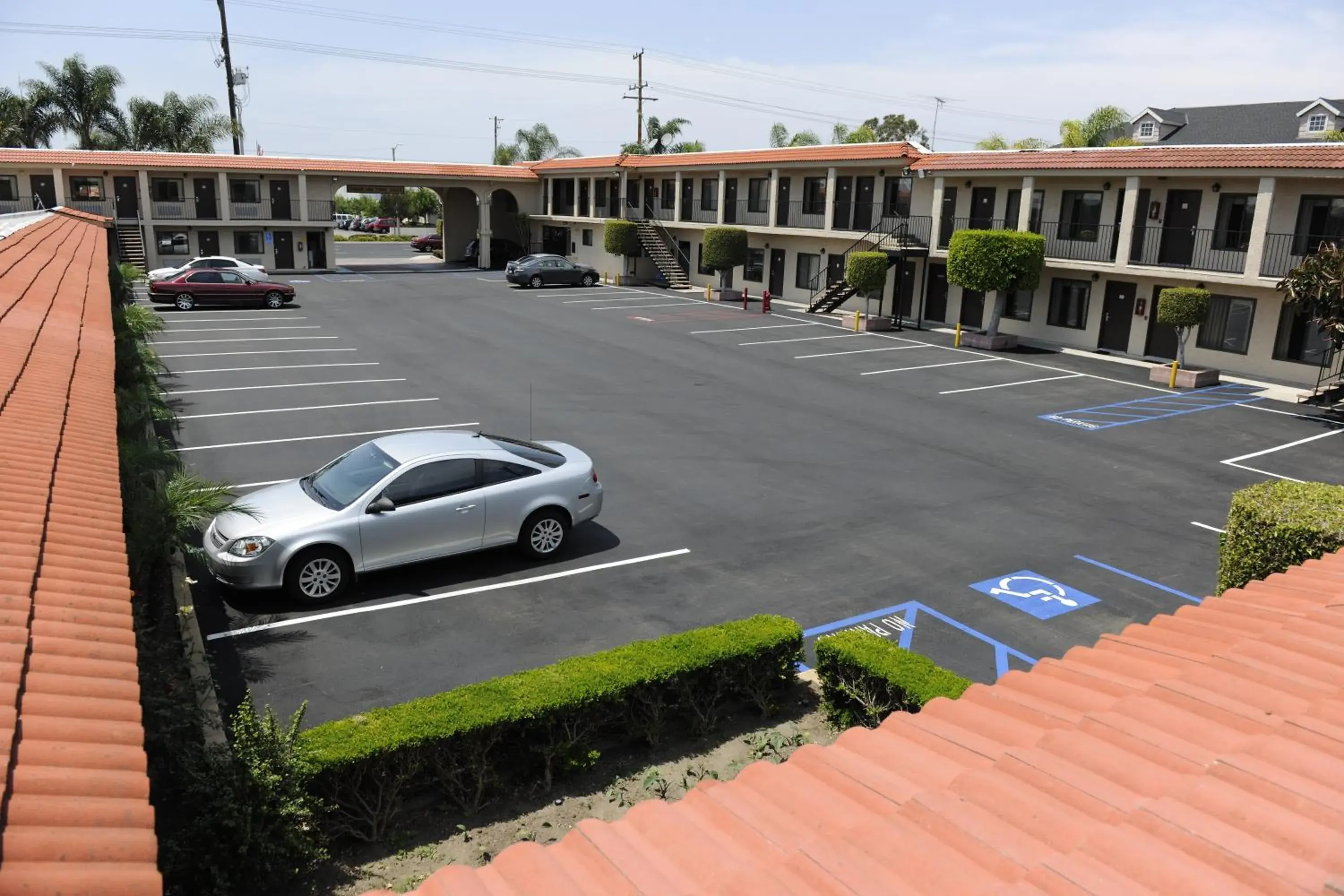 Area and facilities in Best Budget Inn Anaheim