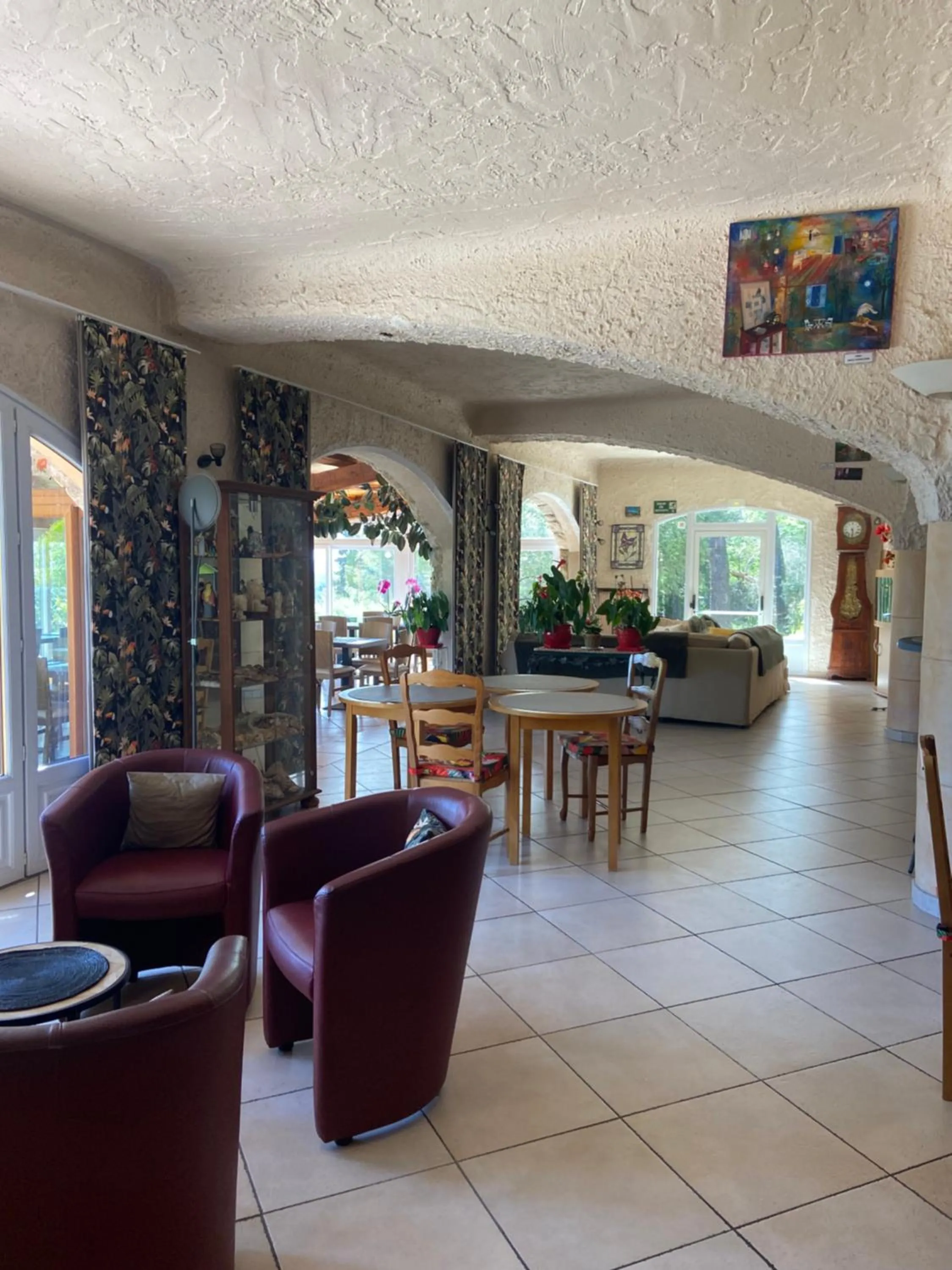 Living room in Les Belles Terrasses