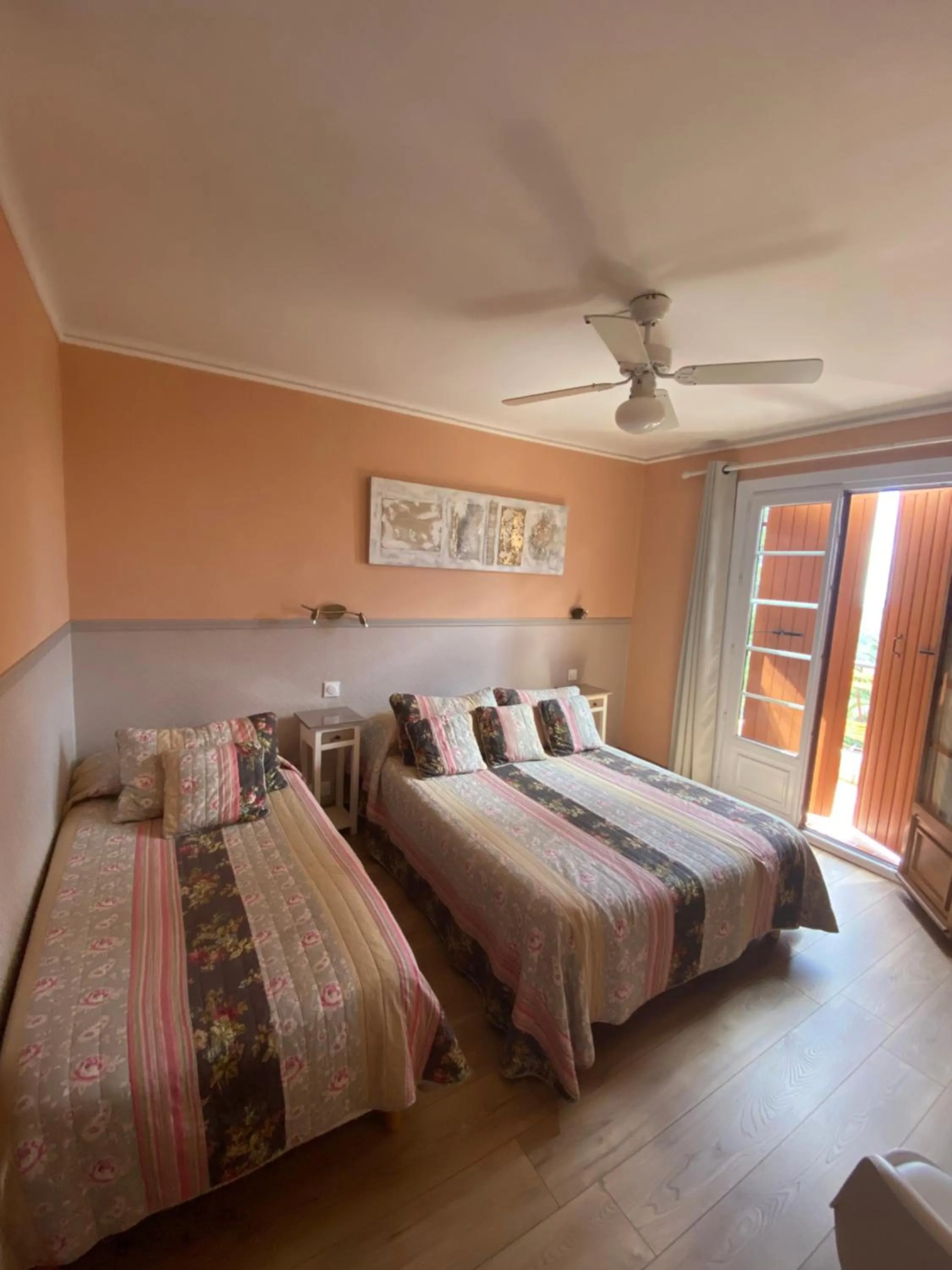 Bed in Les Belles Terrasses