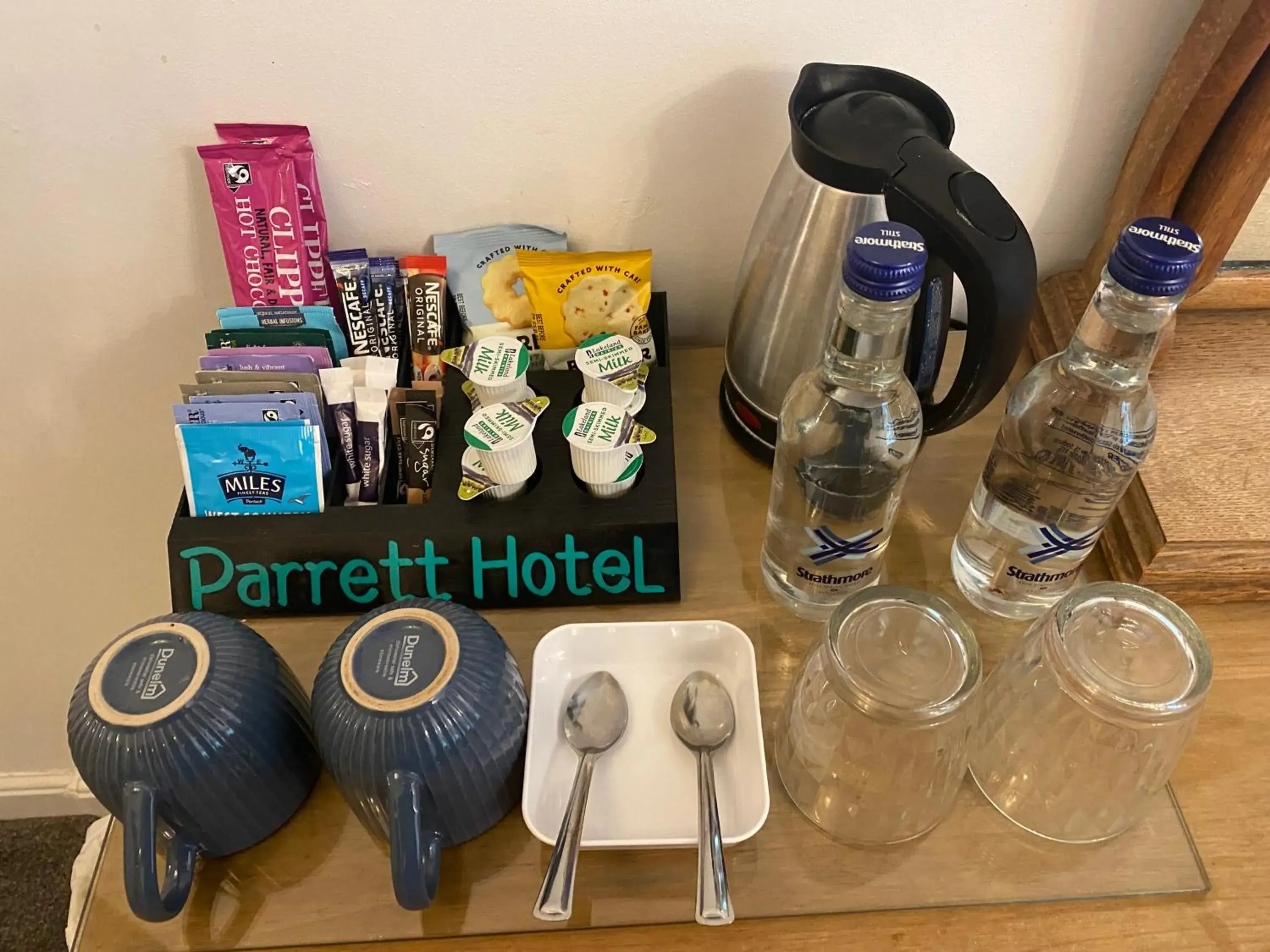 Deluxe Double Room - single occupancy in Parrett Hotel Deluxe Double Room - single occupancy in Parrett Hotel