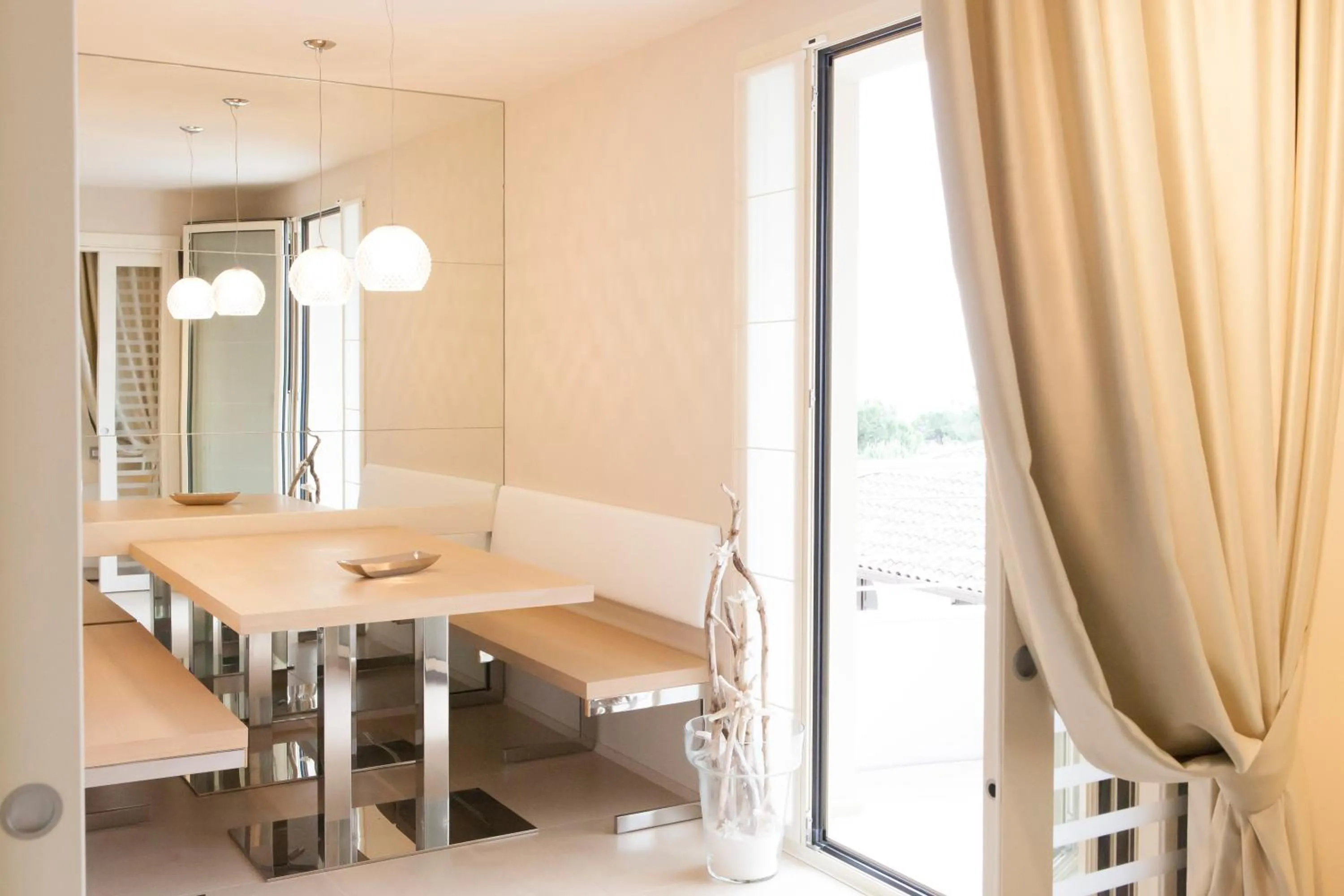 Dining area in Suite & Spa Mirabel