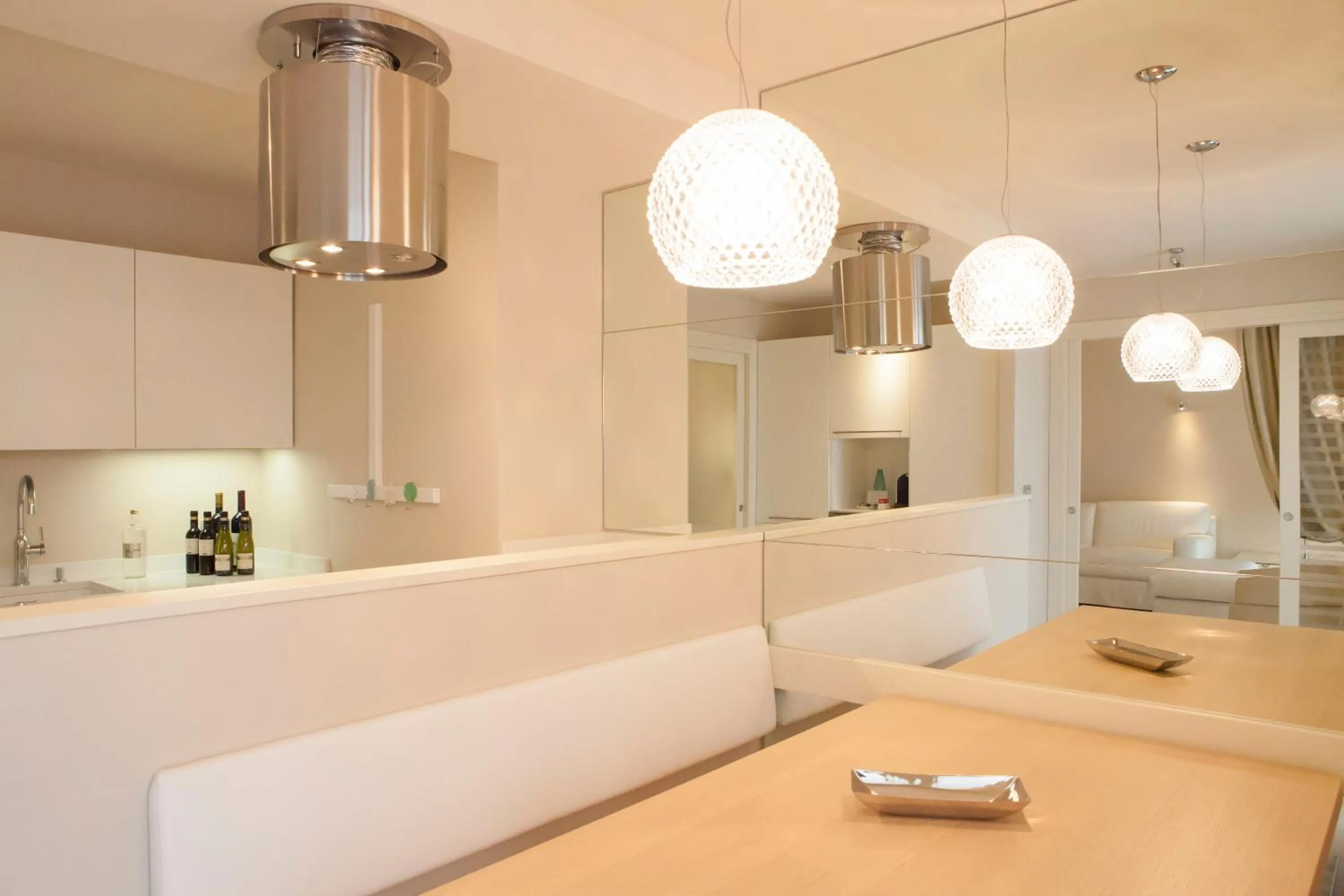 Dining area in Suite & Spa Mirabel