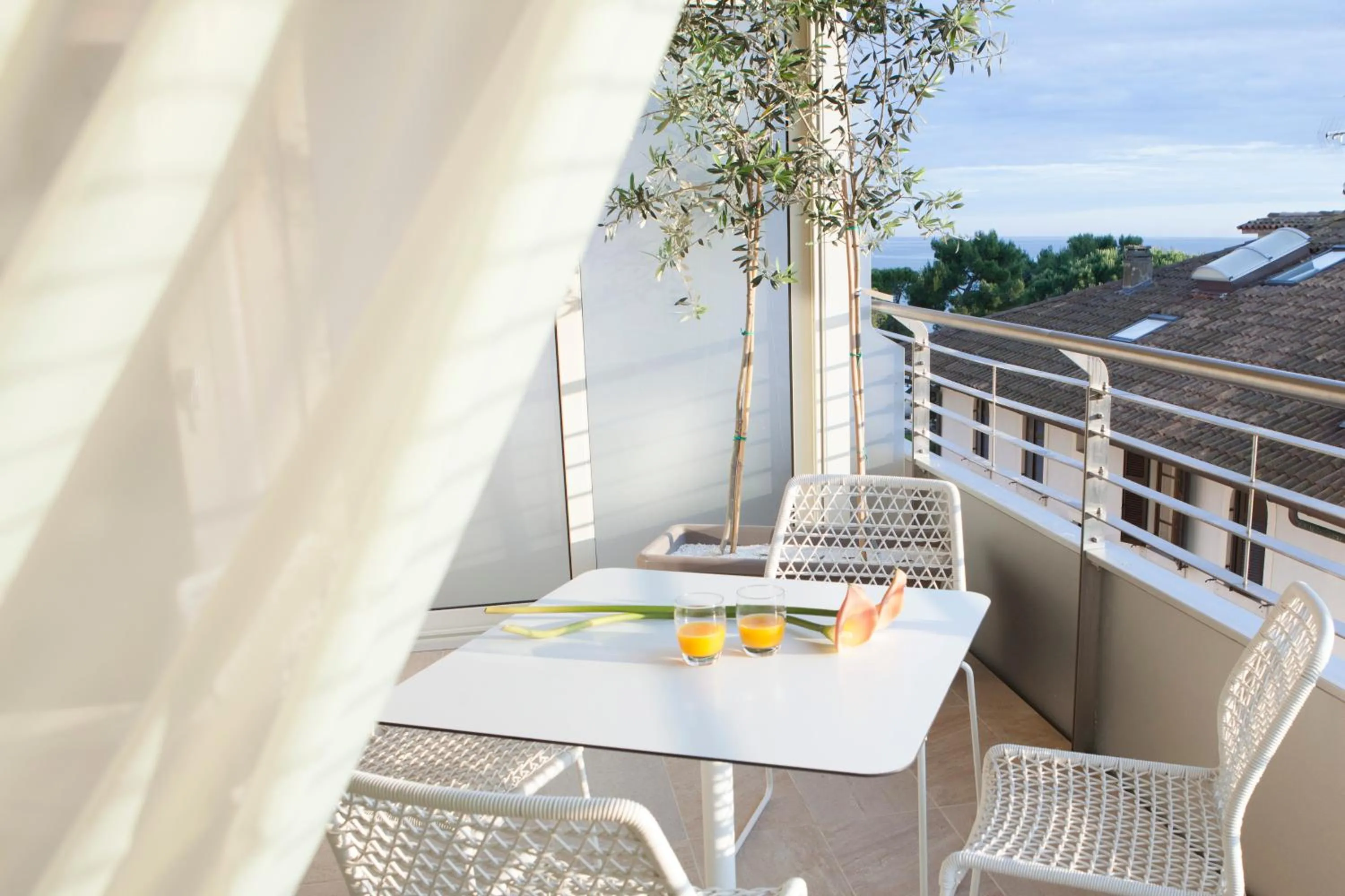 Balcony/Terrace in Suite & Spa Mirabel