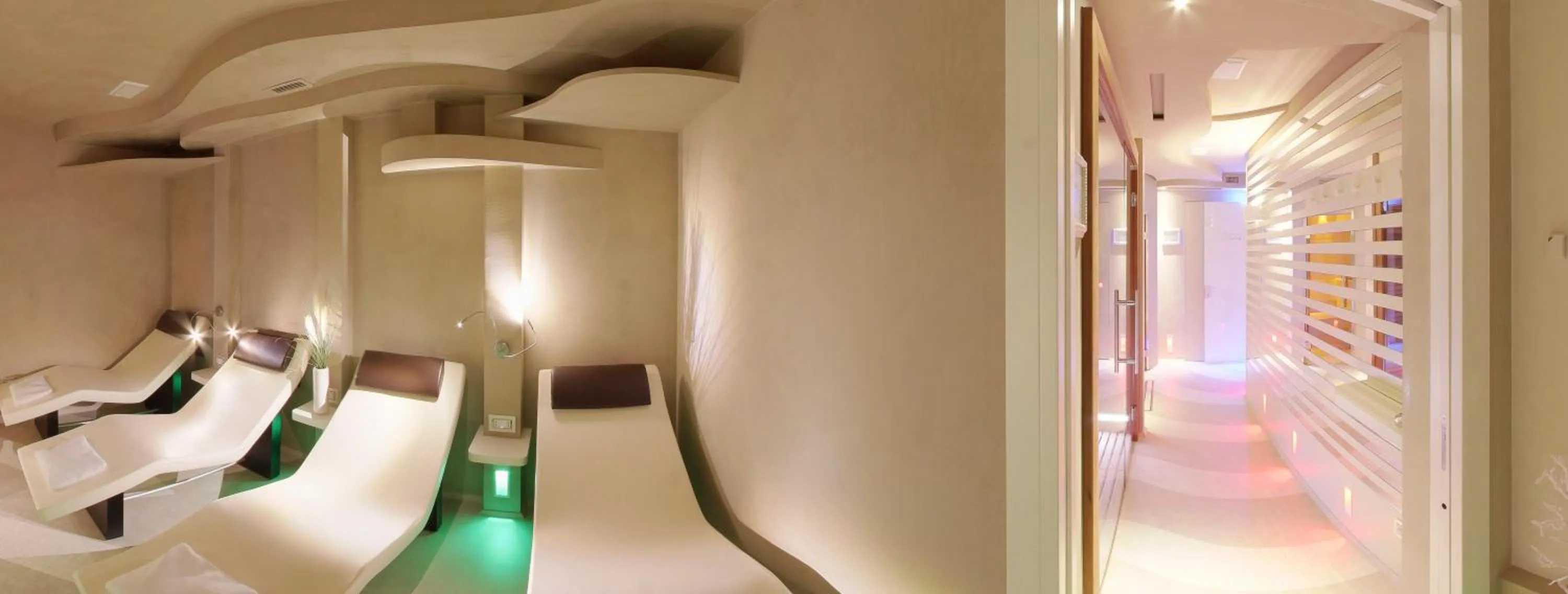 Sauna, Bed in Suite & Spa Mirabel