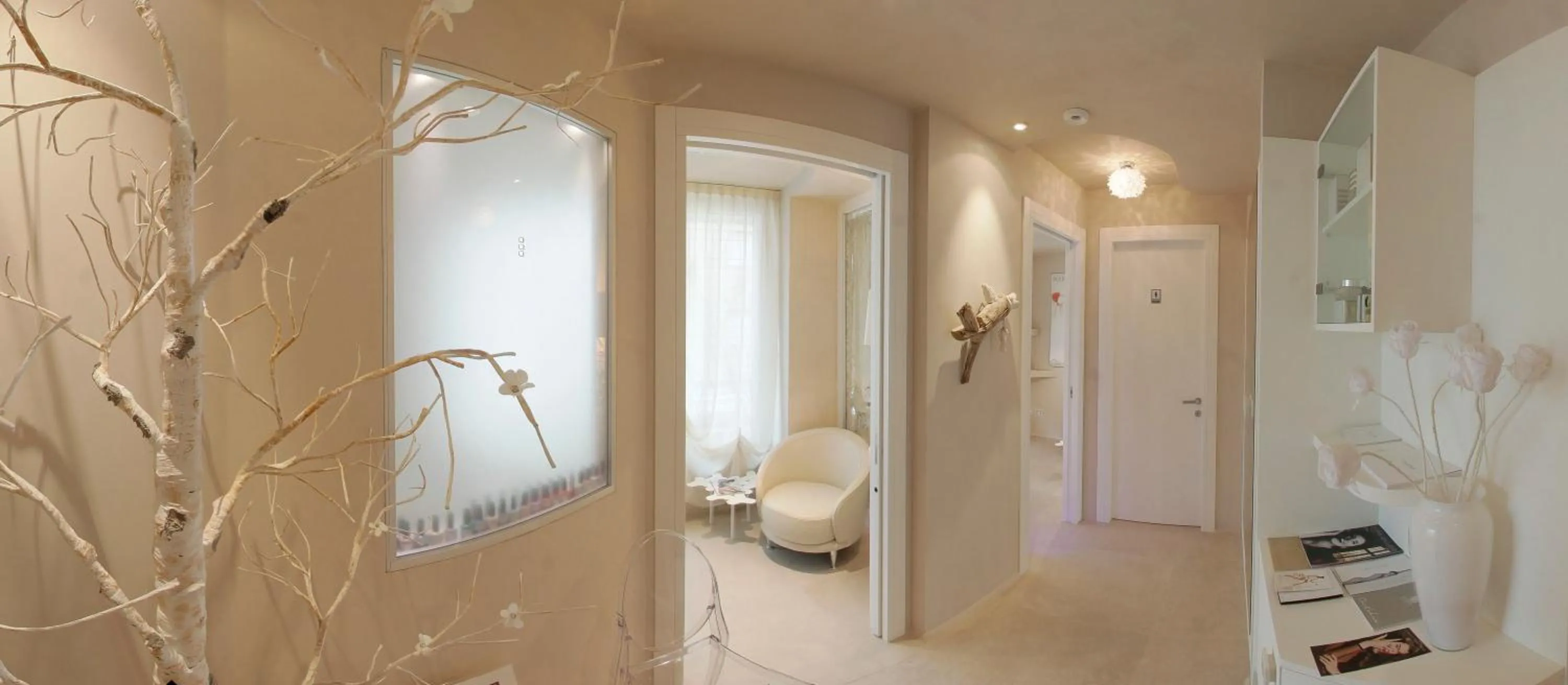 Spa and wellness centre/facilities in Suite & Spa Mirabel