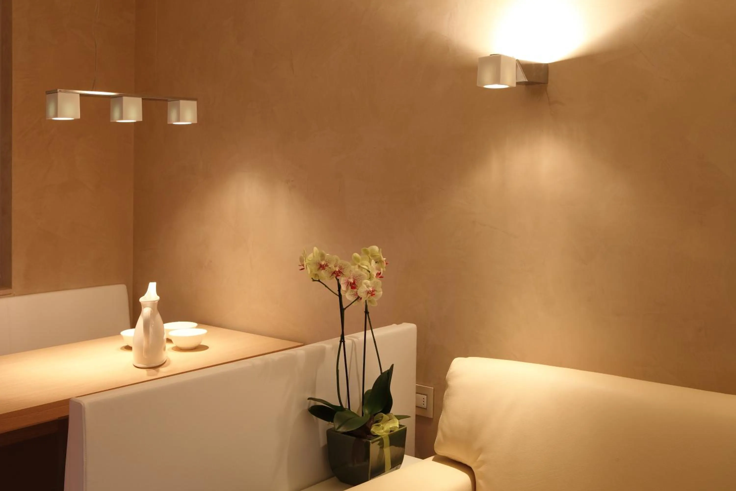 Dining area in Suite & Spa Mirabel