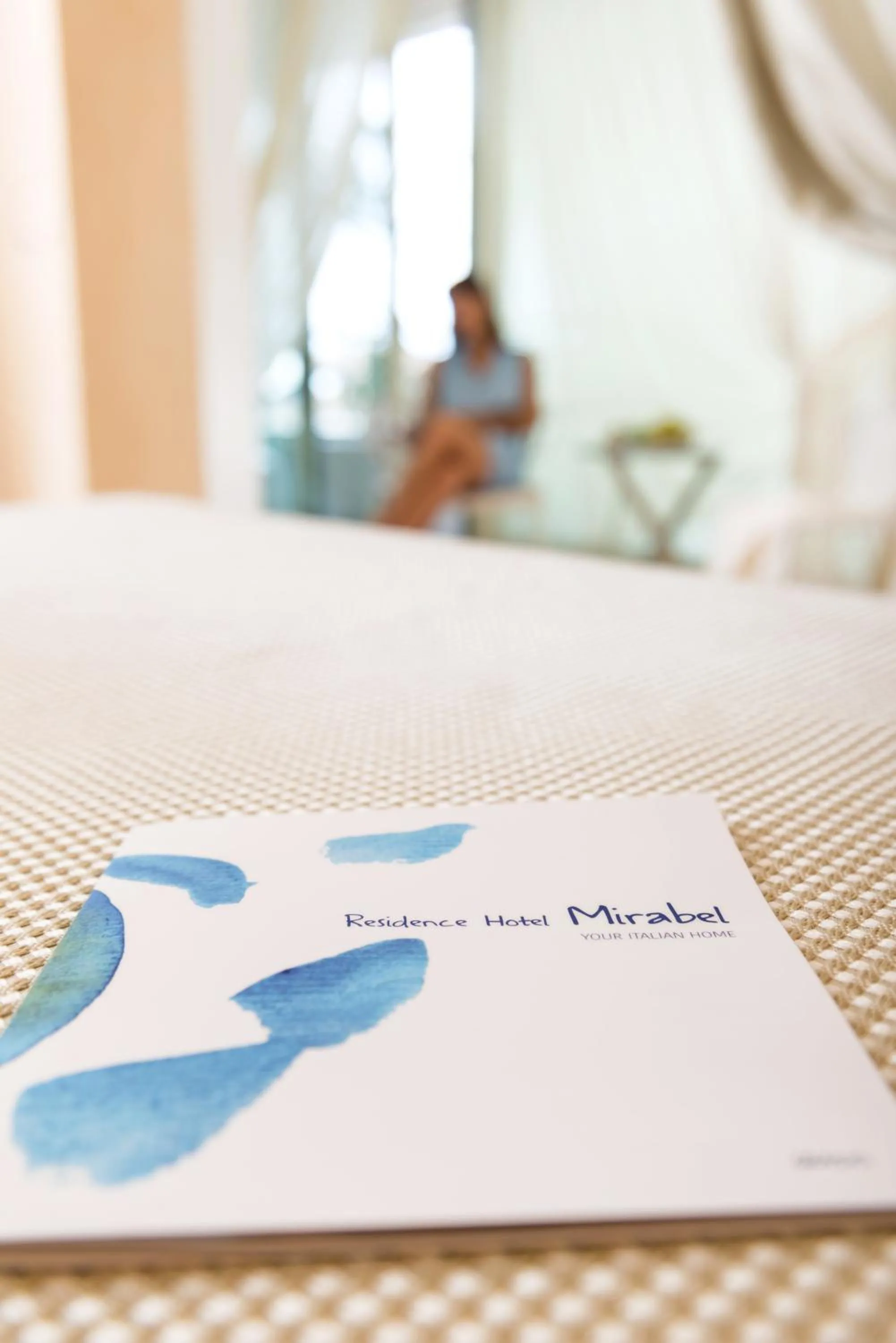 Logo/Certificate/Sign, Bed in Suite & Spa Mirabel