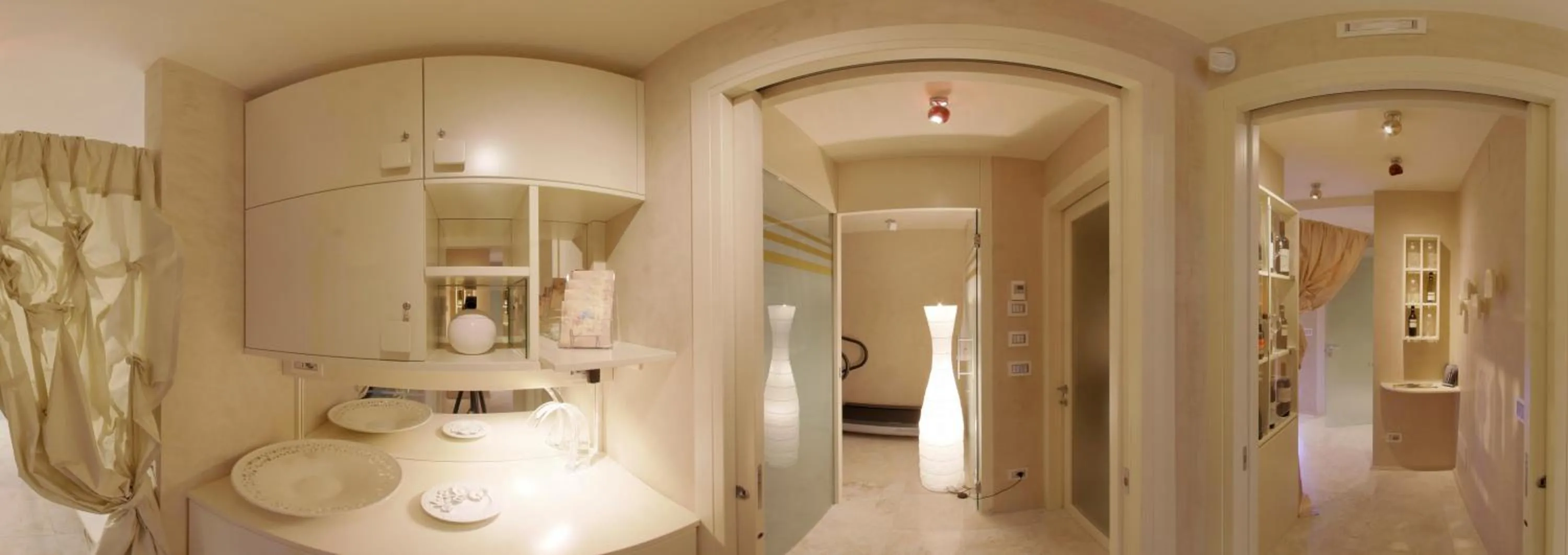 Decorative detail in Suite & Spa Mirabel