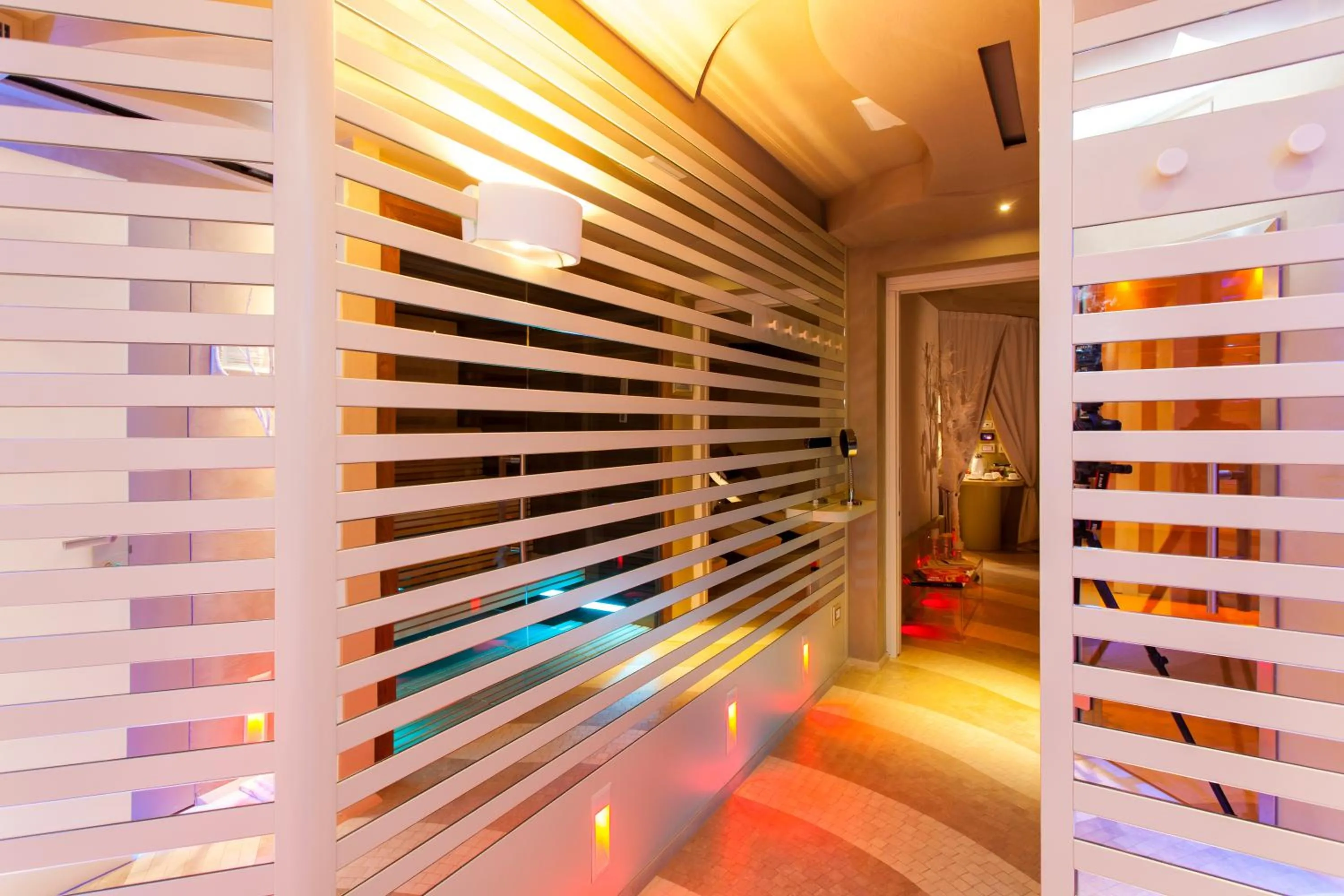 Spa and wellness centre/facilities in Suite & Spa Mirabel