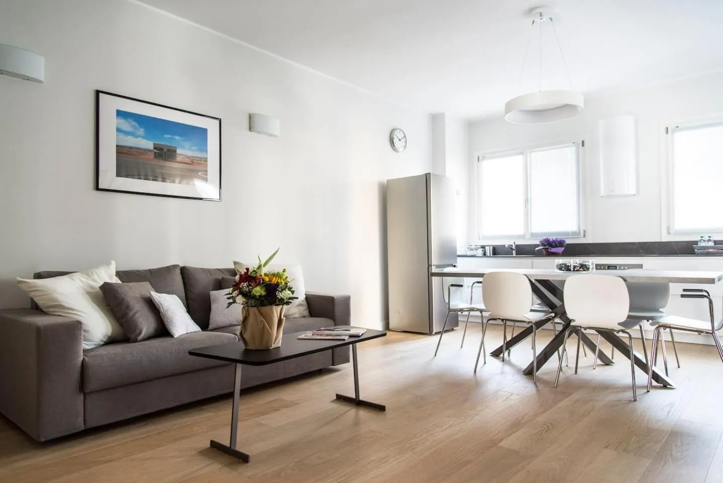 Brand new apt , City Life district