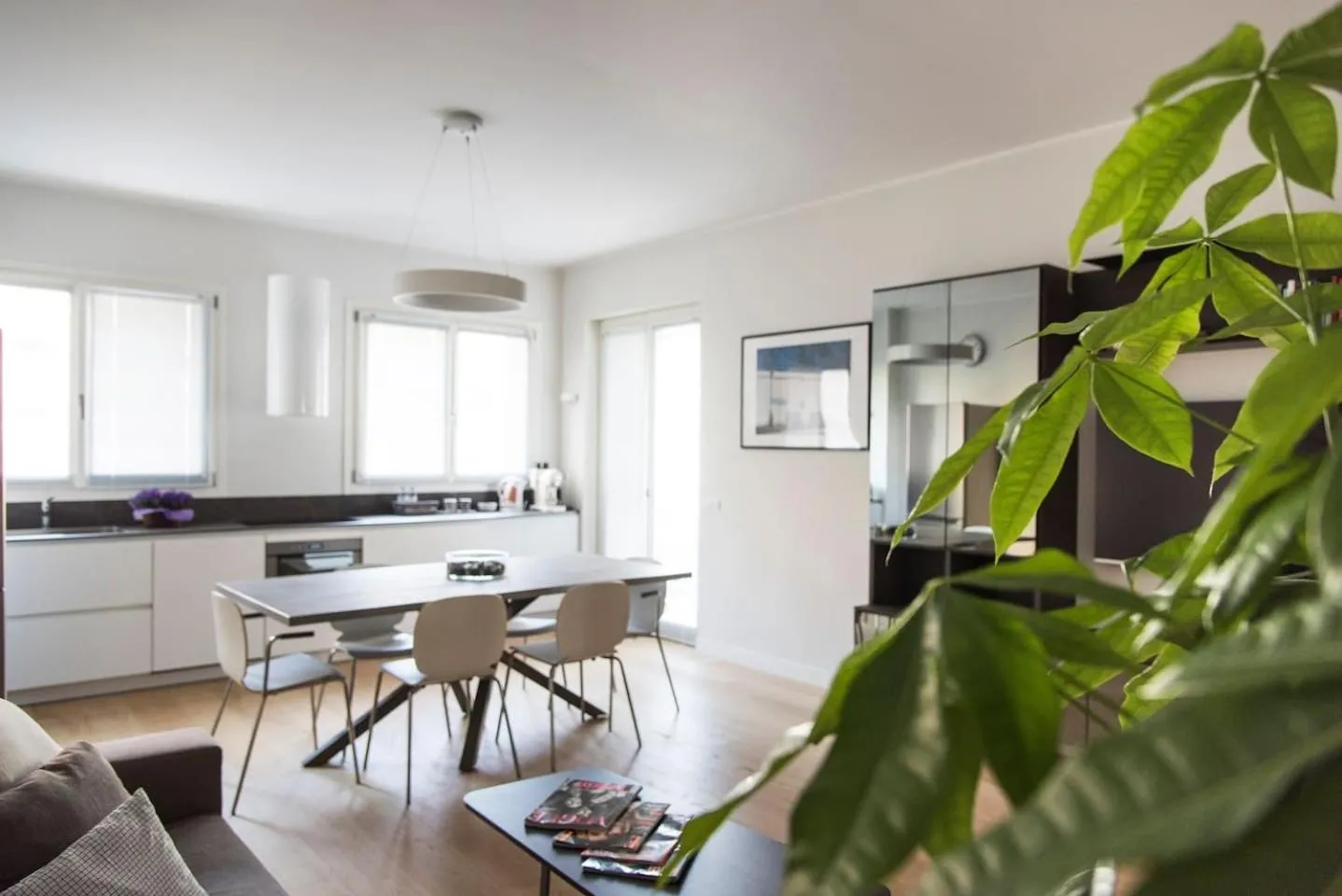 Brand new apt , City Life district