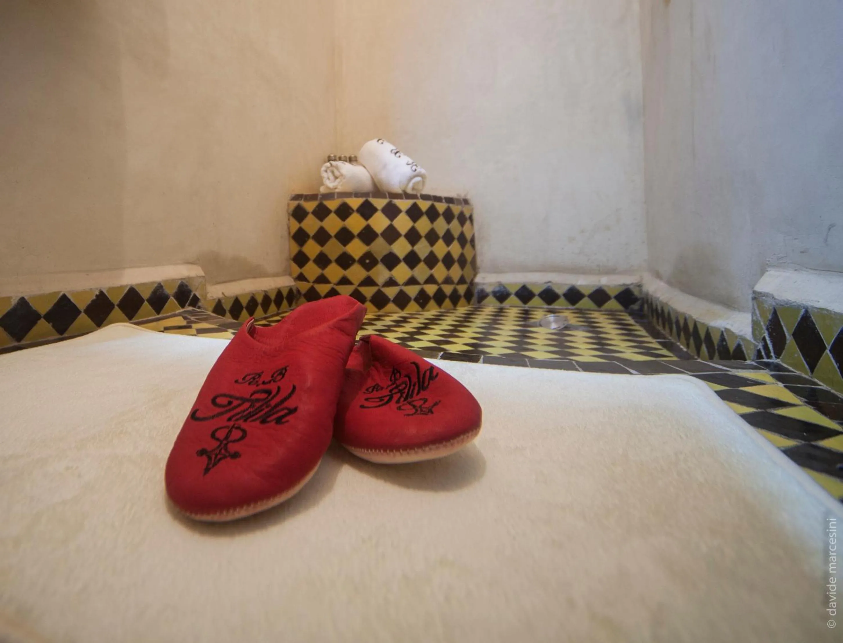 Bathroom in Riad Bab Tilila
