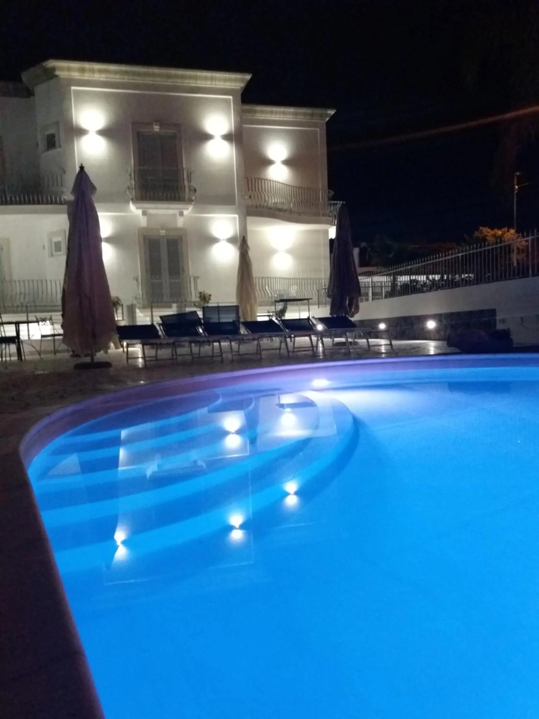 Swimming pool in Odysseus Hotel