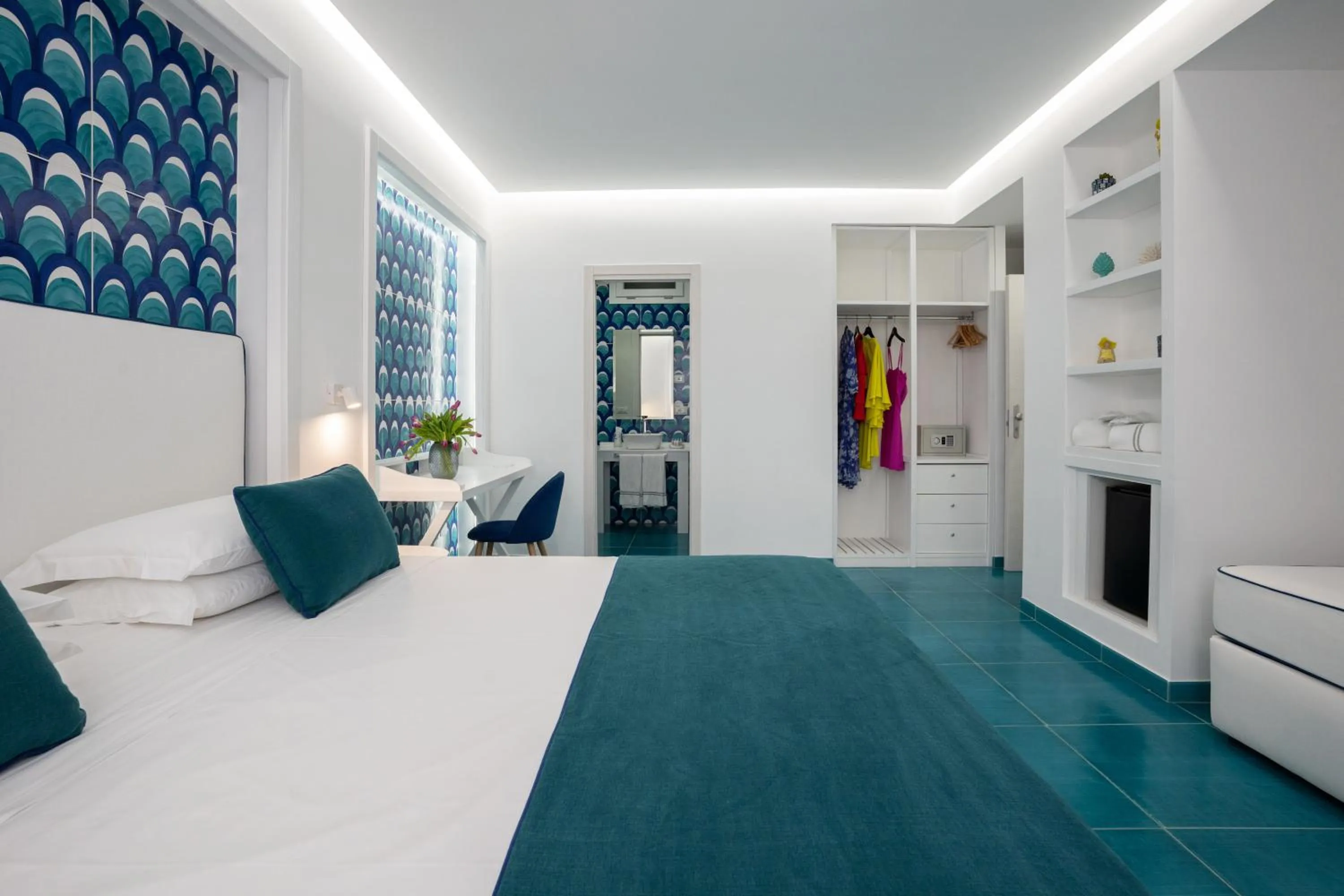 Bedroom, Bed in Gala Residence Villa Giovanna