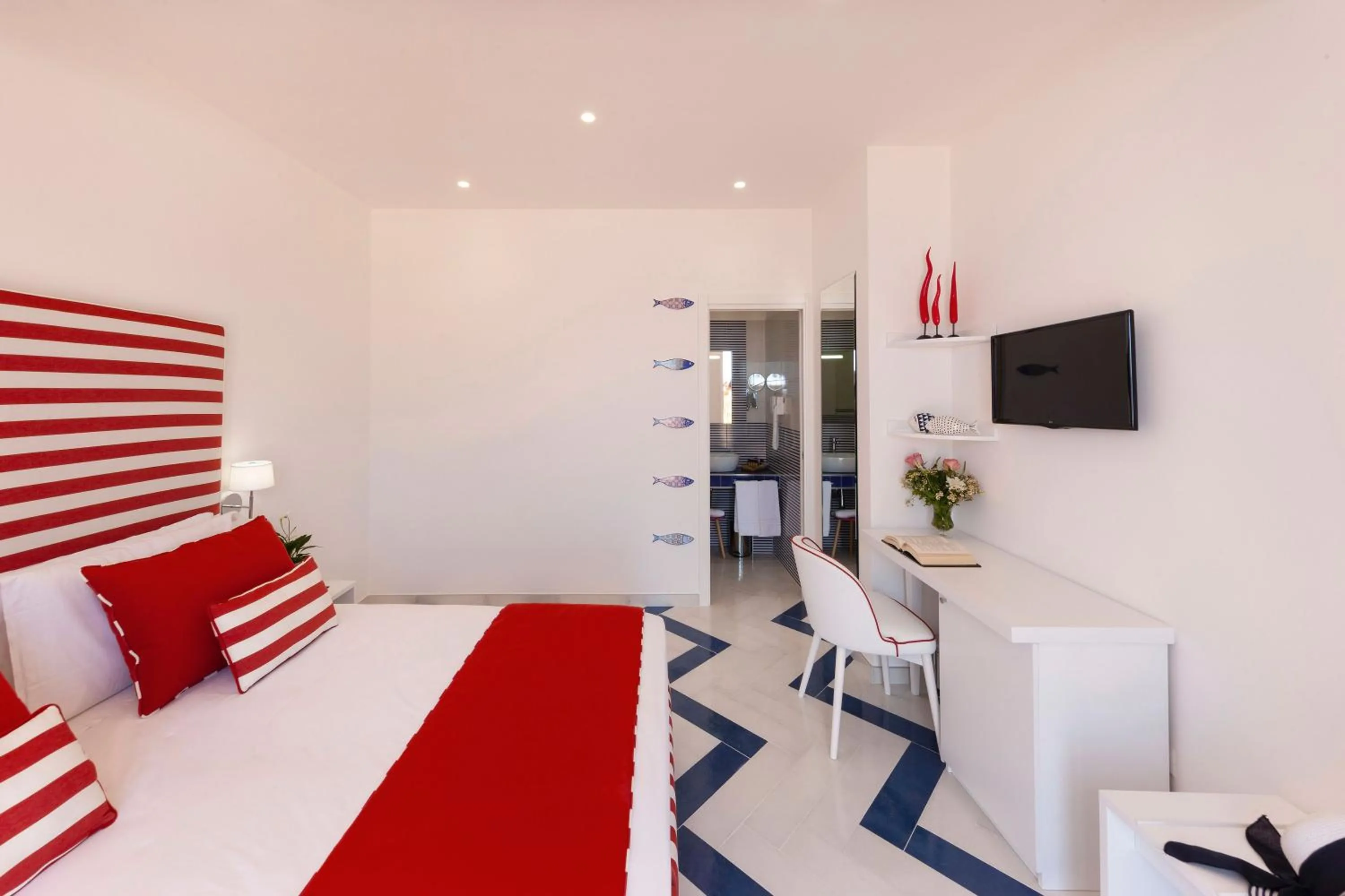 TV and multimedia, Bed in Gala Residence Villa Giovanna