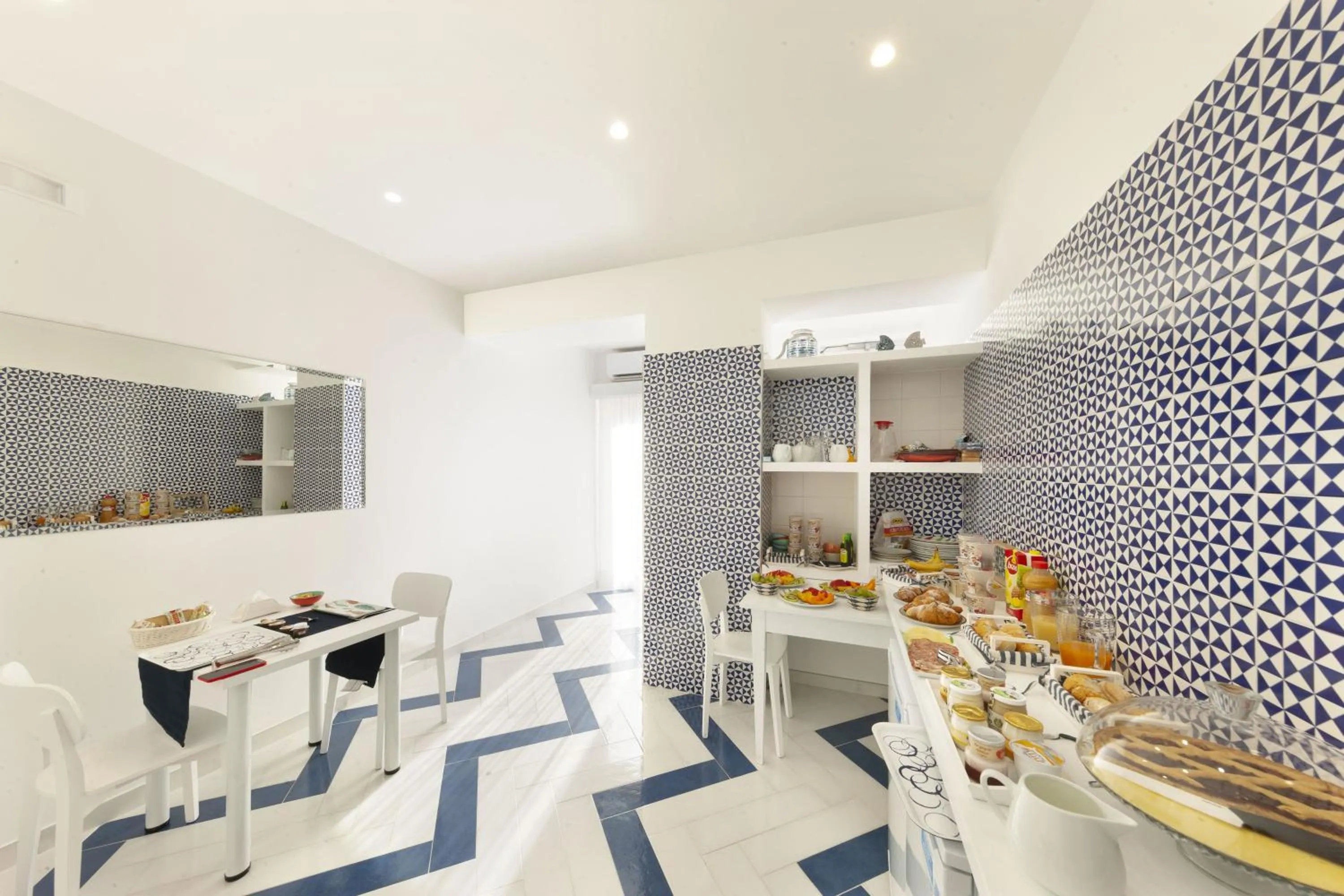 Breakfast in Gala Residence Villa Giovanna